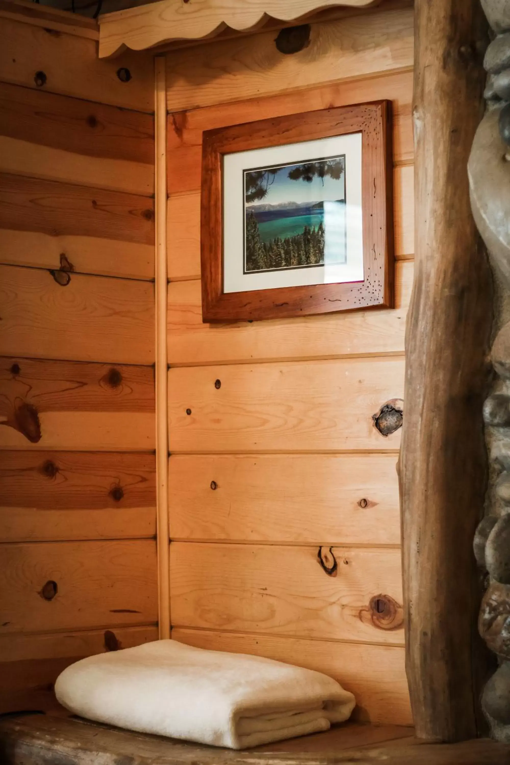 Bathroom in Heavenly Valley Lodge