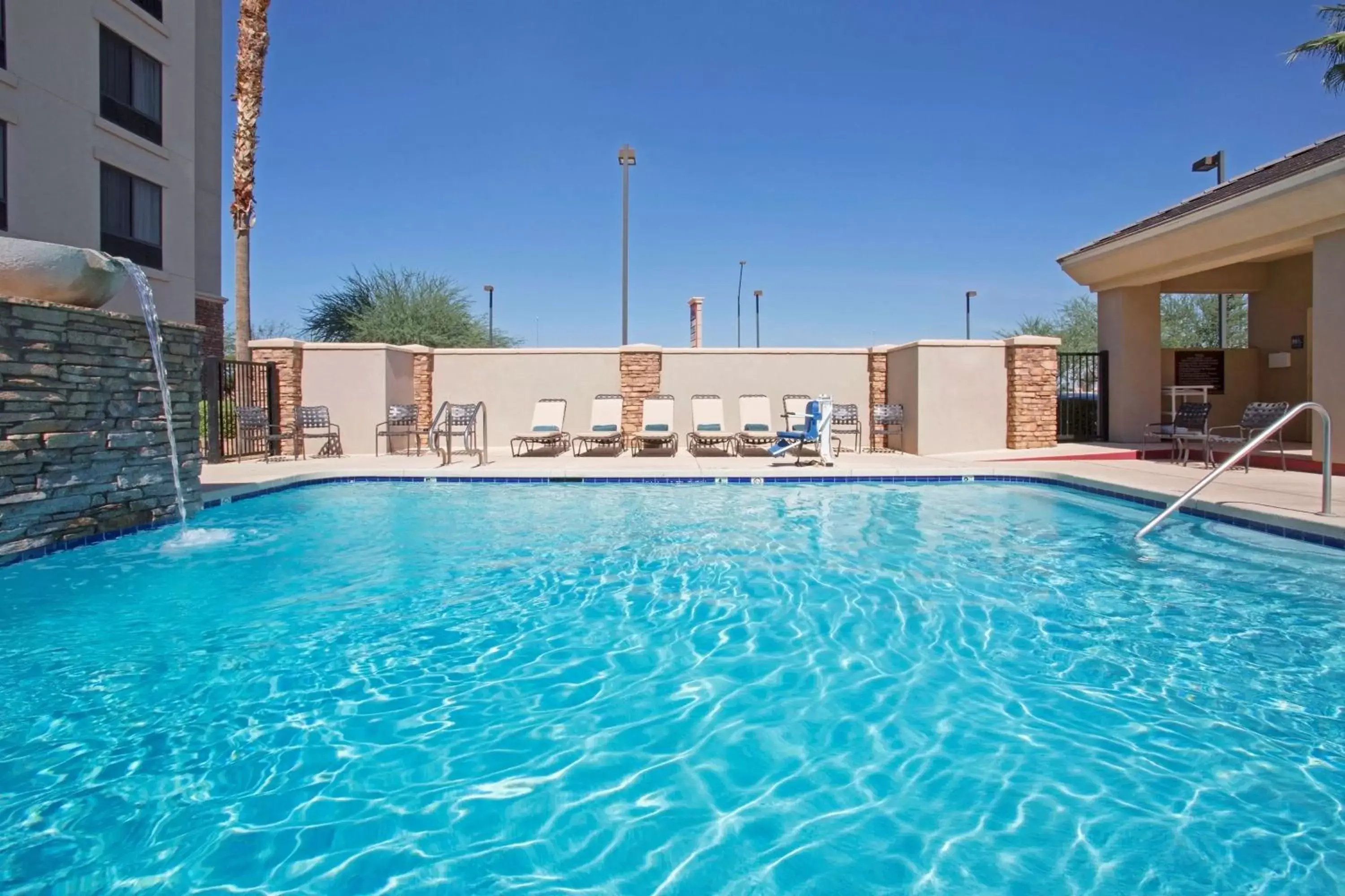 Pool view, Swimming Pool in Hilton Garden Inn Phoenix/Avondale