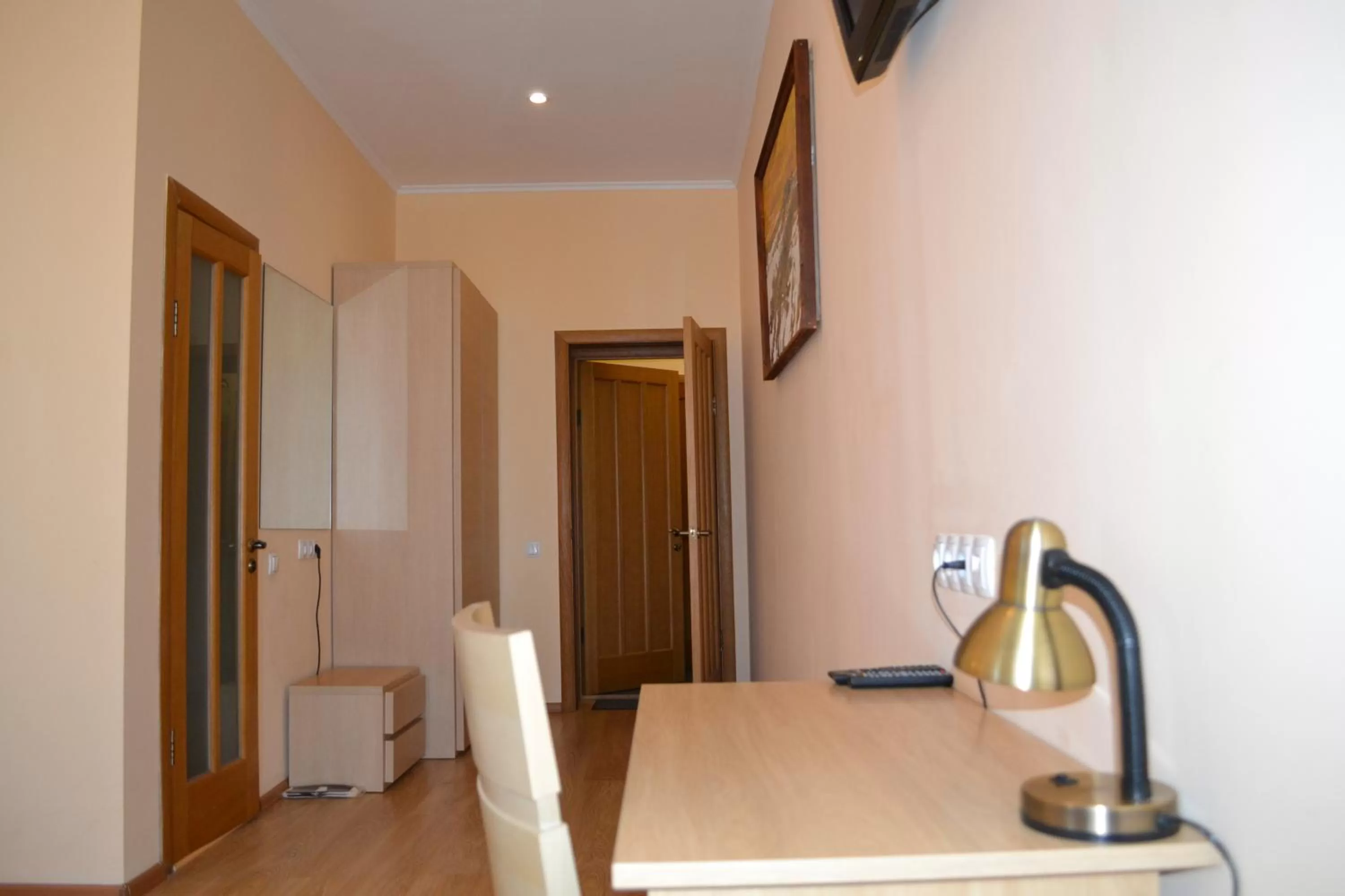 Seating area in Heart Kyiv Apart-Hotel