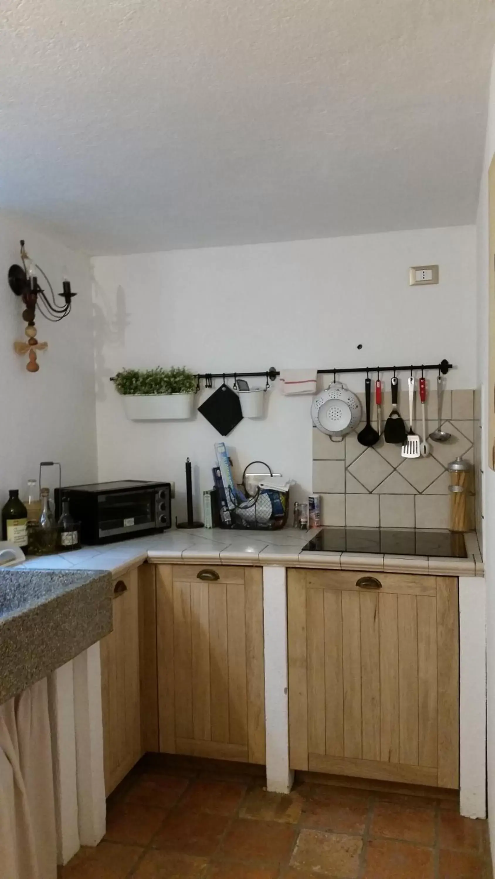 Kitchen/Kitchenette in Le Maddalene B&B