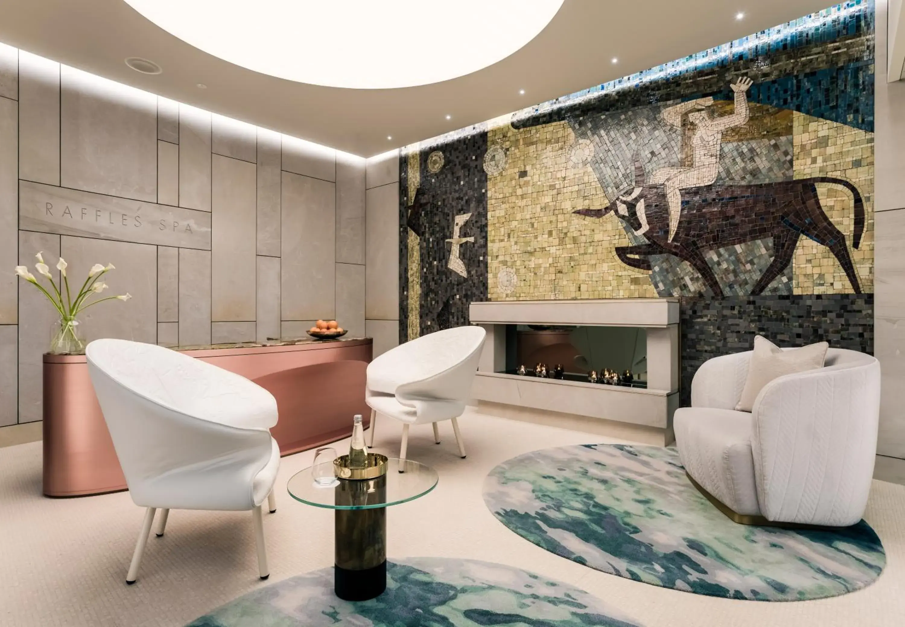 Spa and wellness centre/facilities, Bathroom in Raffles Europejski Warsaw