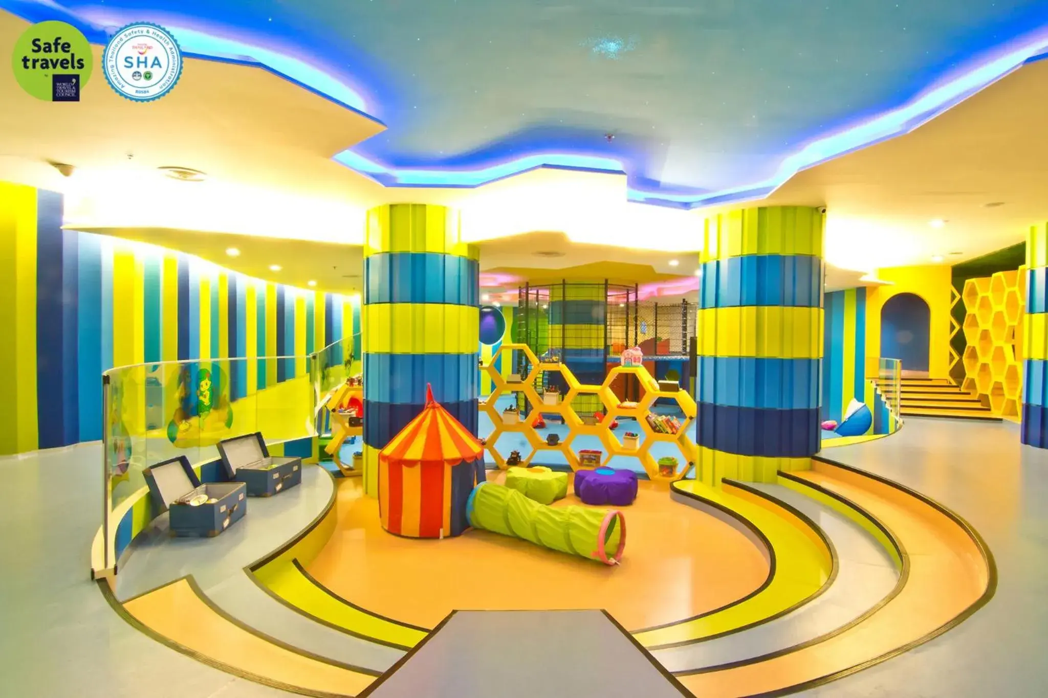 Kids's club, Kid's Club in Royal Cliff Grand Hotel Pattaya