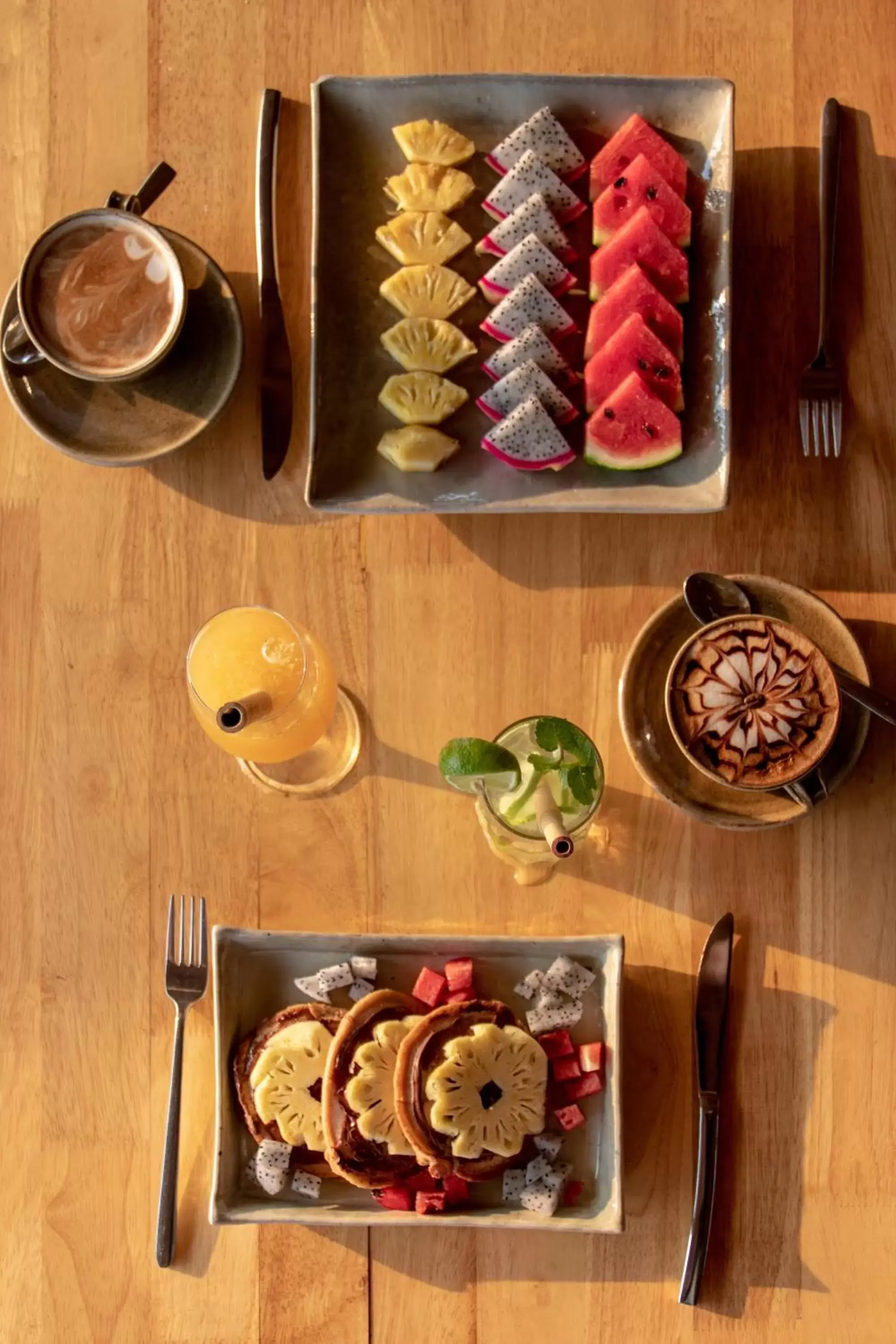 Food and drinks in Hanchey Bamboo Resort Food and drinks in Hanchey Bamboo Resort