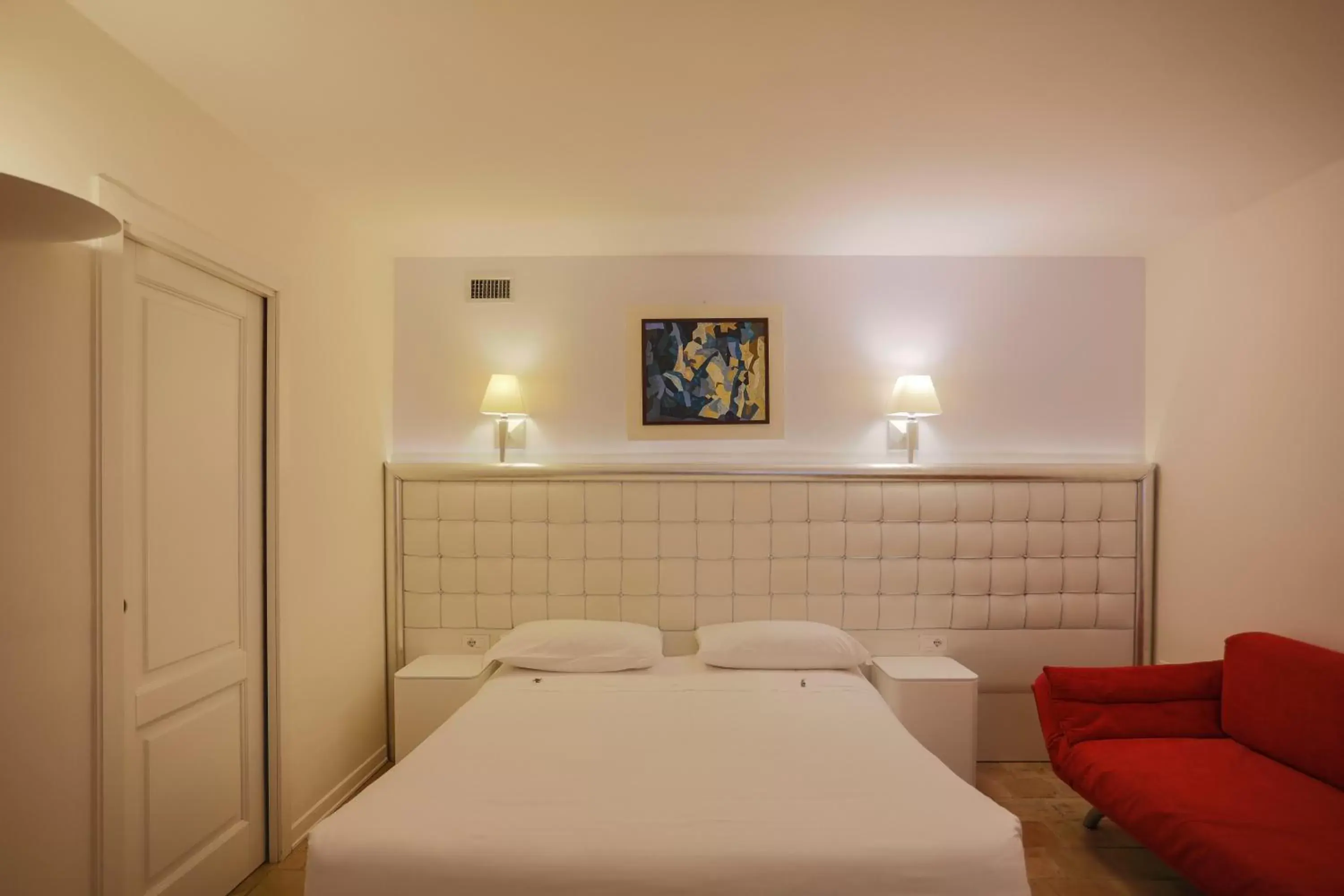 Bed in Hotel Casino Ridola