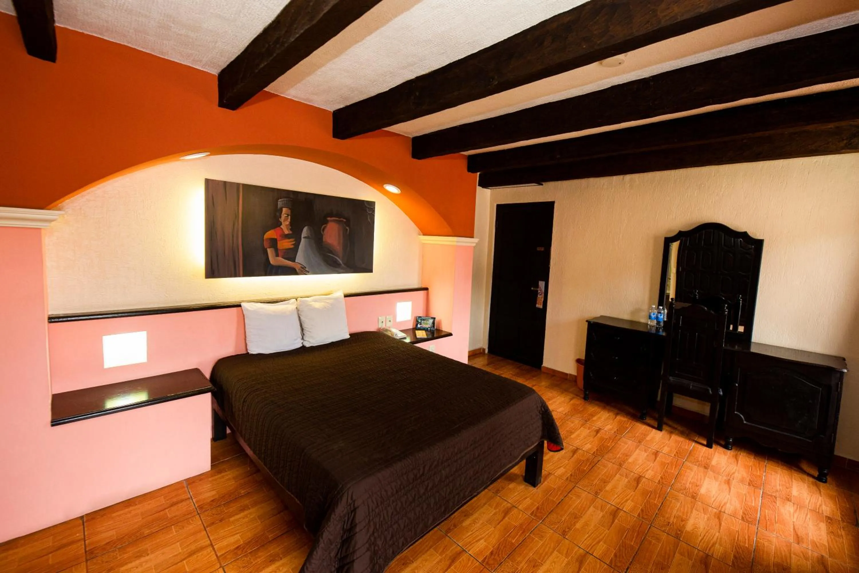 Bed in Hotel Catedral