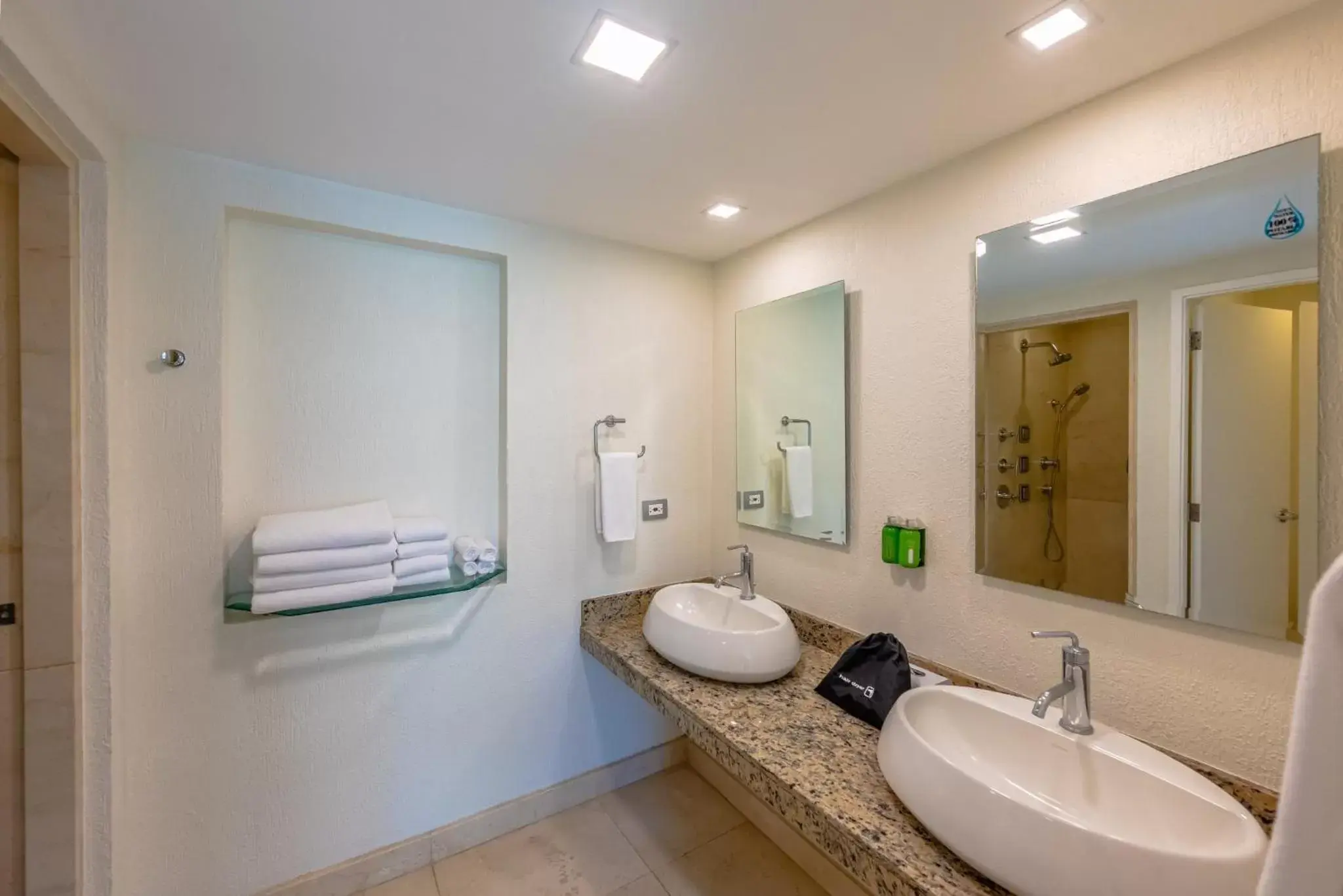 Bathroom in Holiday Inn - San Jose La Sabana, an IHG Hotel