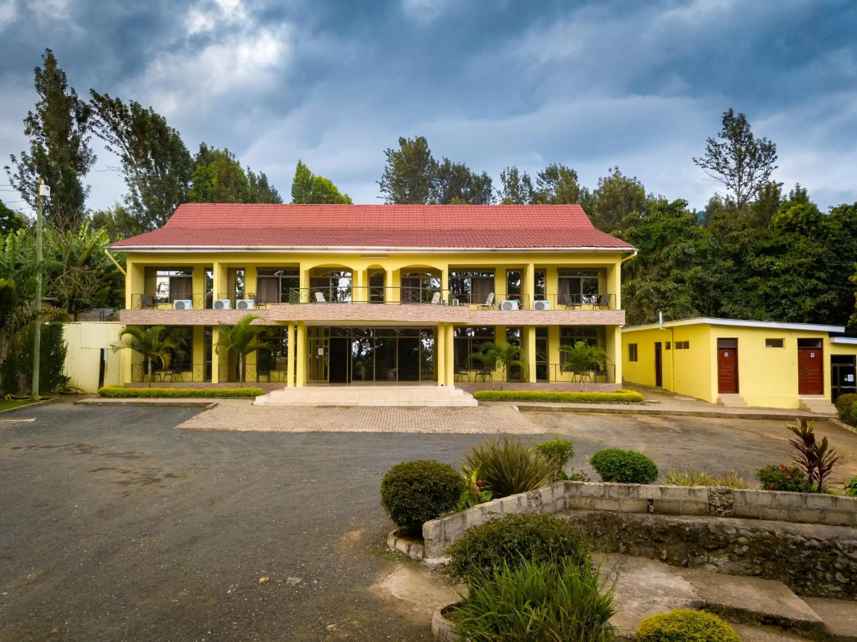Property building in Mvuli Hotels Arusha Property building in Mvuli Hotels Arusha