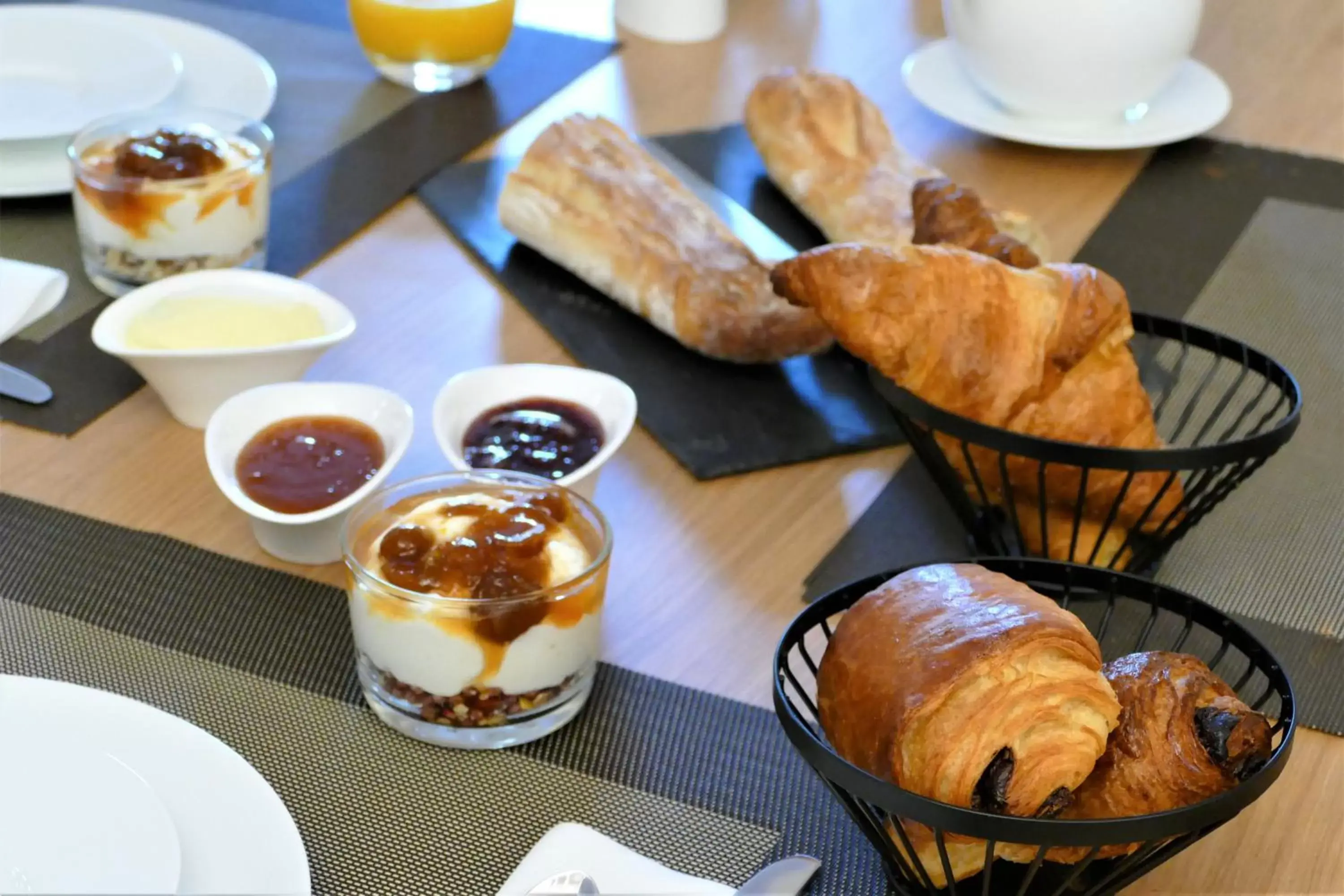 Food and drinks, Breakfast in Le Clos des Queyries