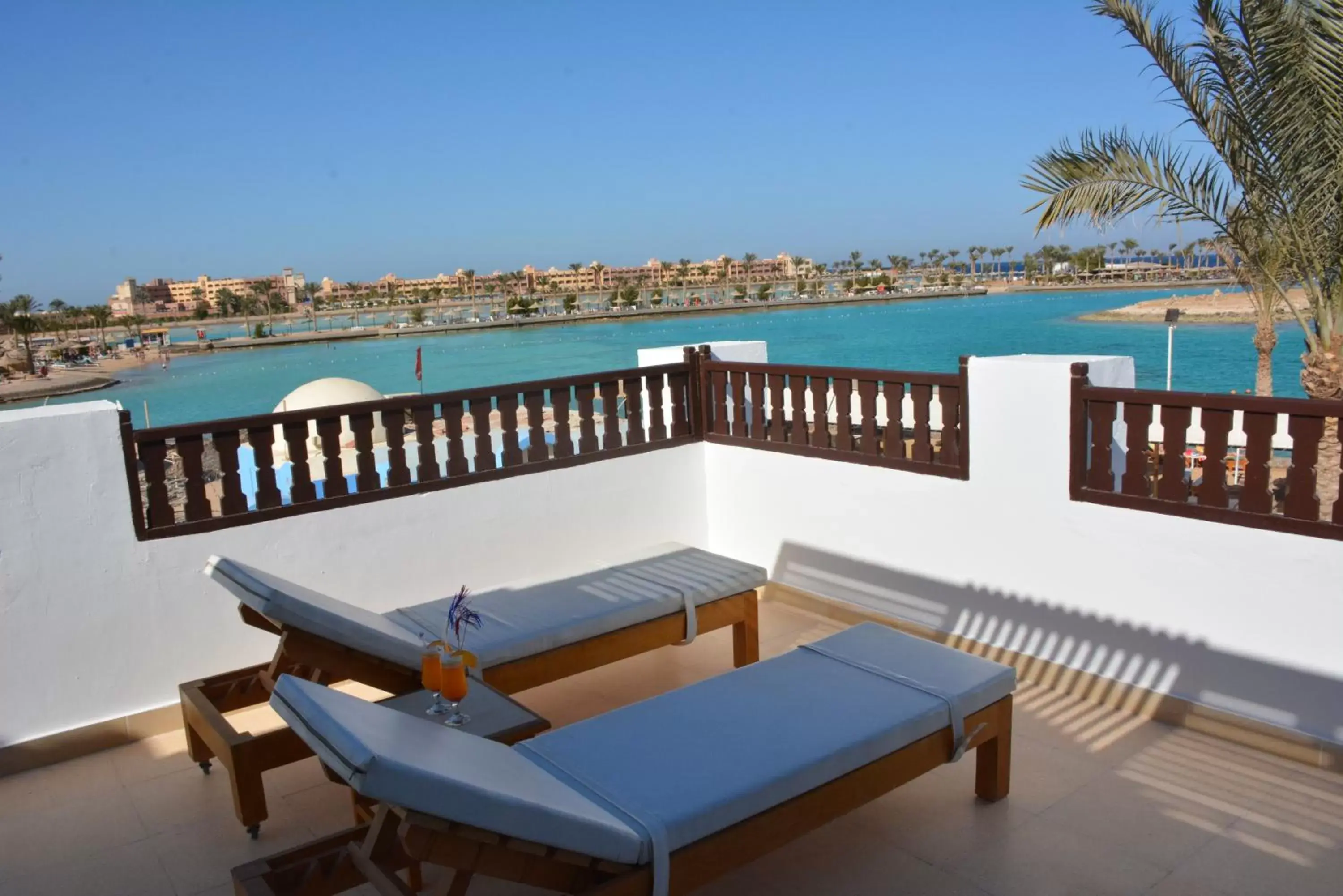 Balcony/Terrace in Arabella Azur Resort