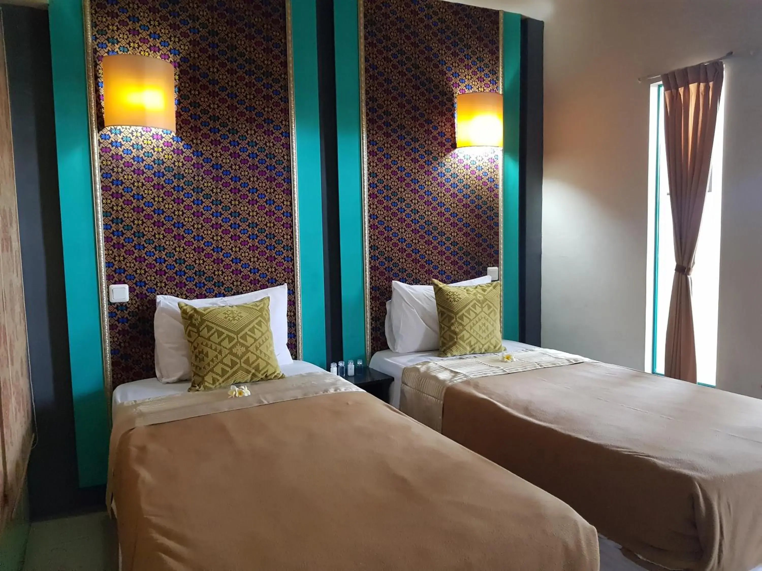 Superior Double or Twin Room in Sanur Agung Hotel