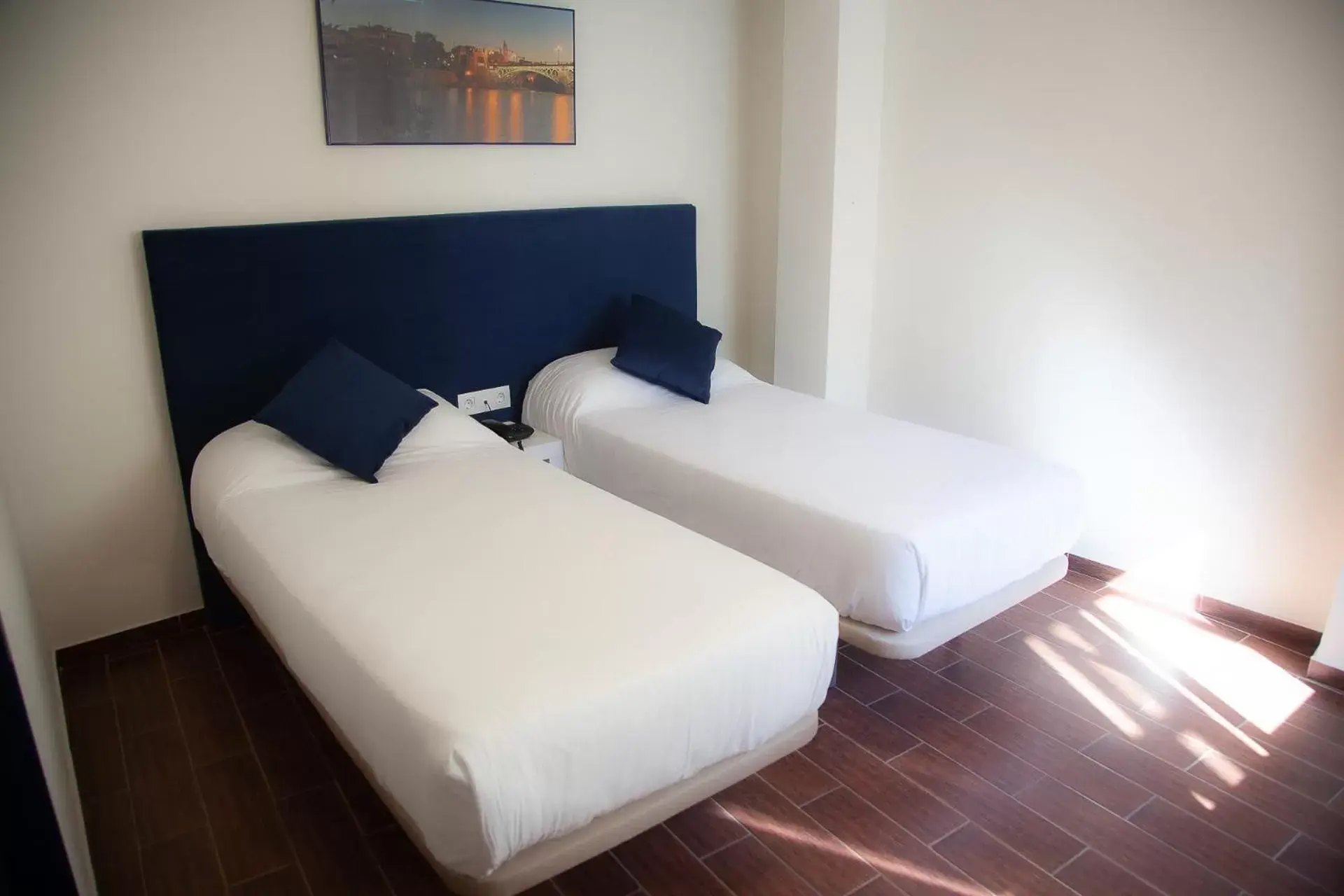 Bed in Noches en Triana