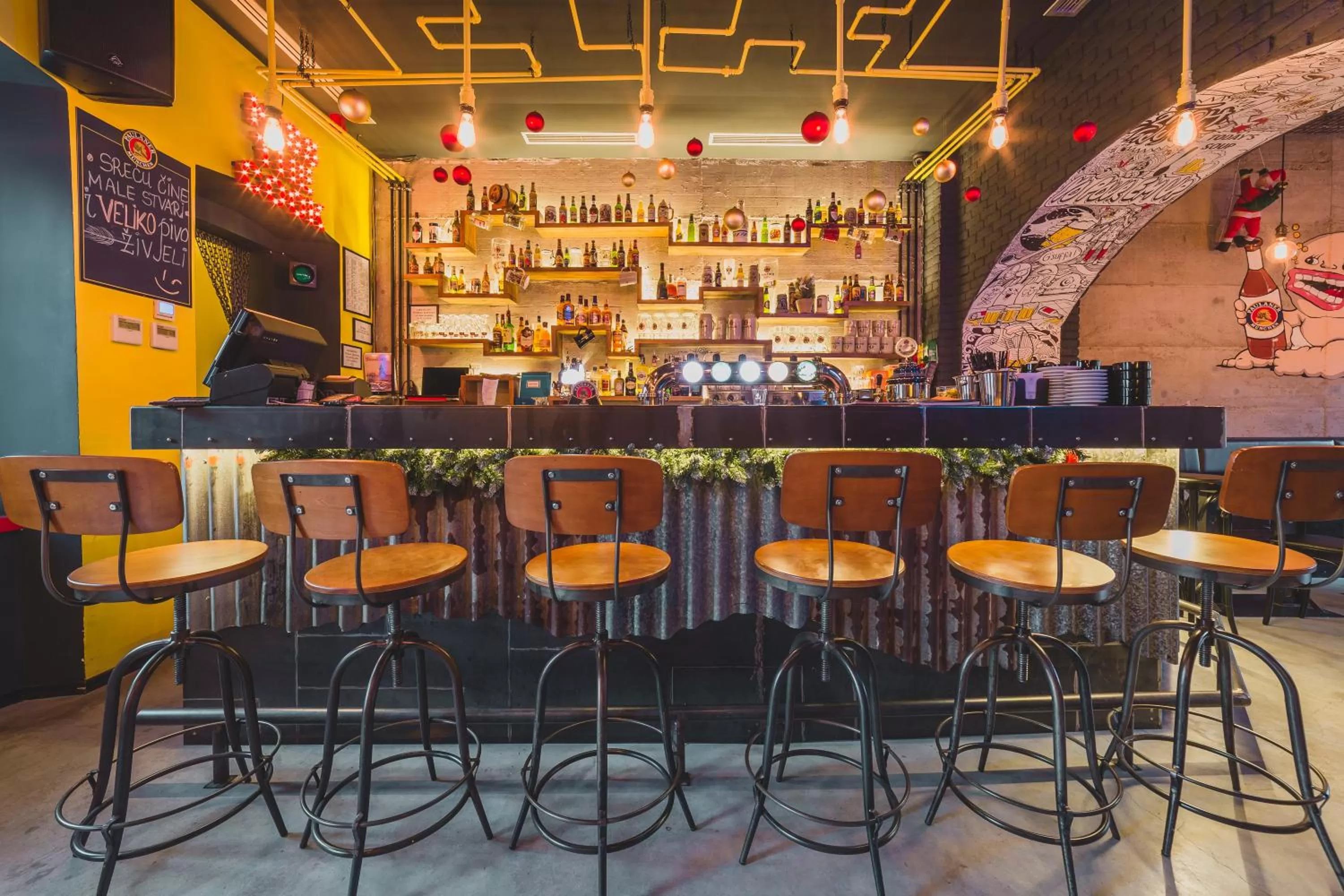 Restaurant/places to eat in Hotel Marienplatz Podgorica