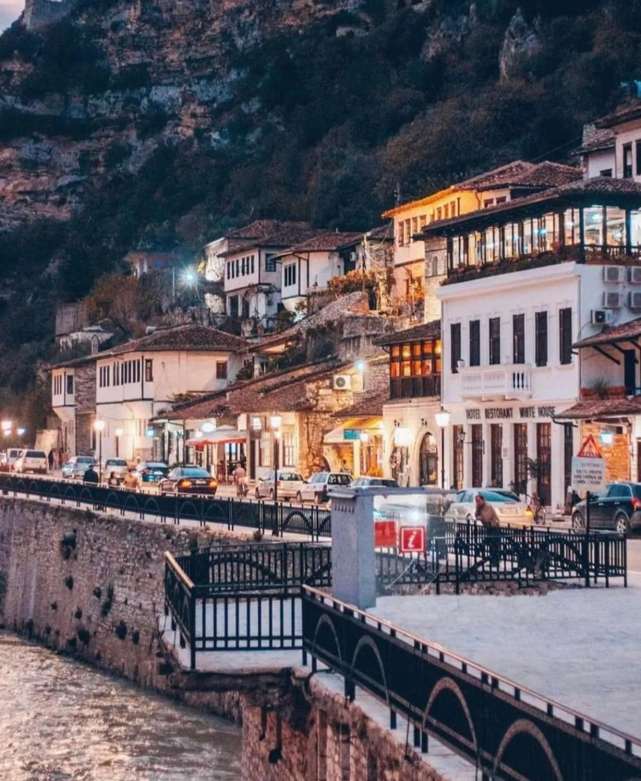 Neighborhood in White House Berat