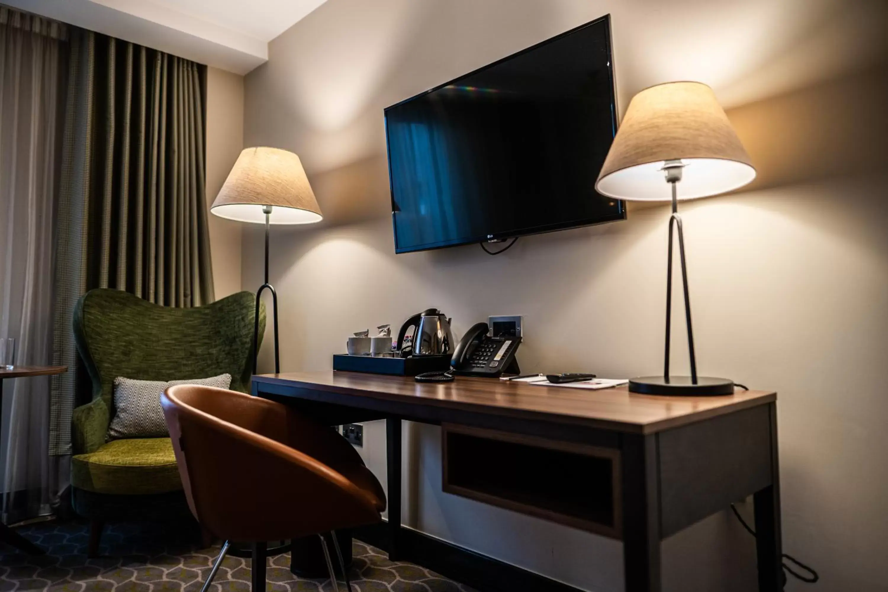 Standard Twin Room in The Warwickshire Hotel and Country Club Standard Twin Room in The Warwickshire Hotel and Country Club