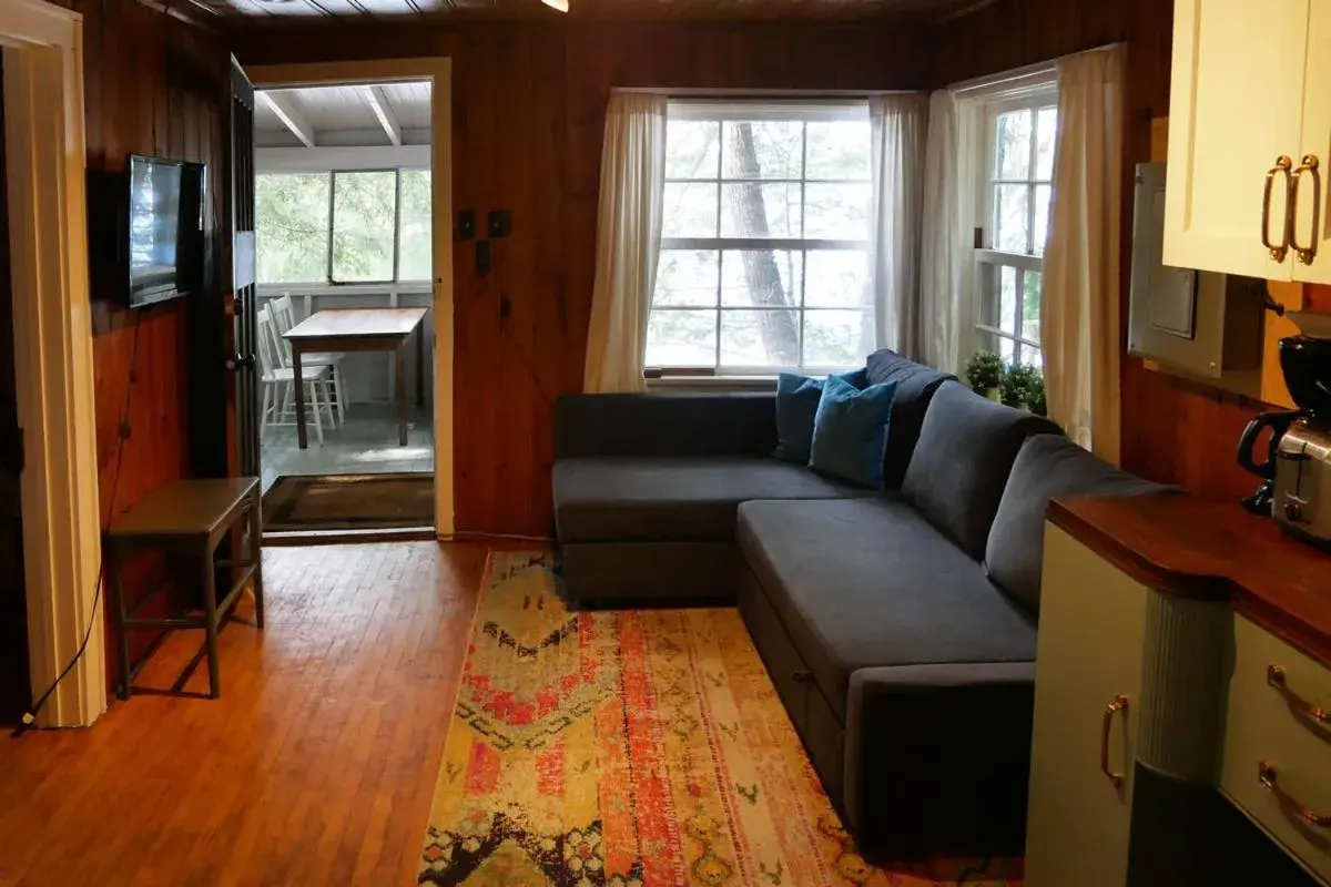 Seating Area in Walker Lake Resort