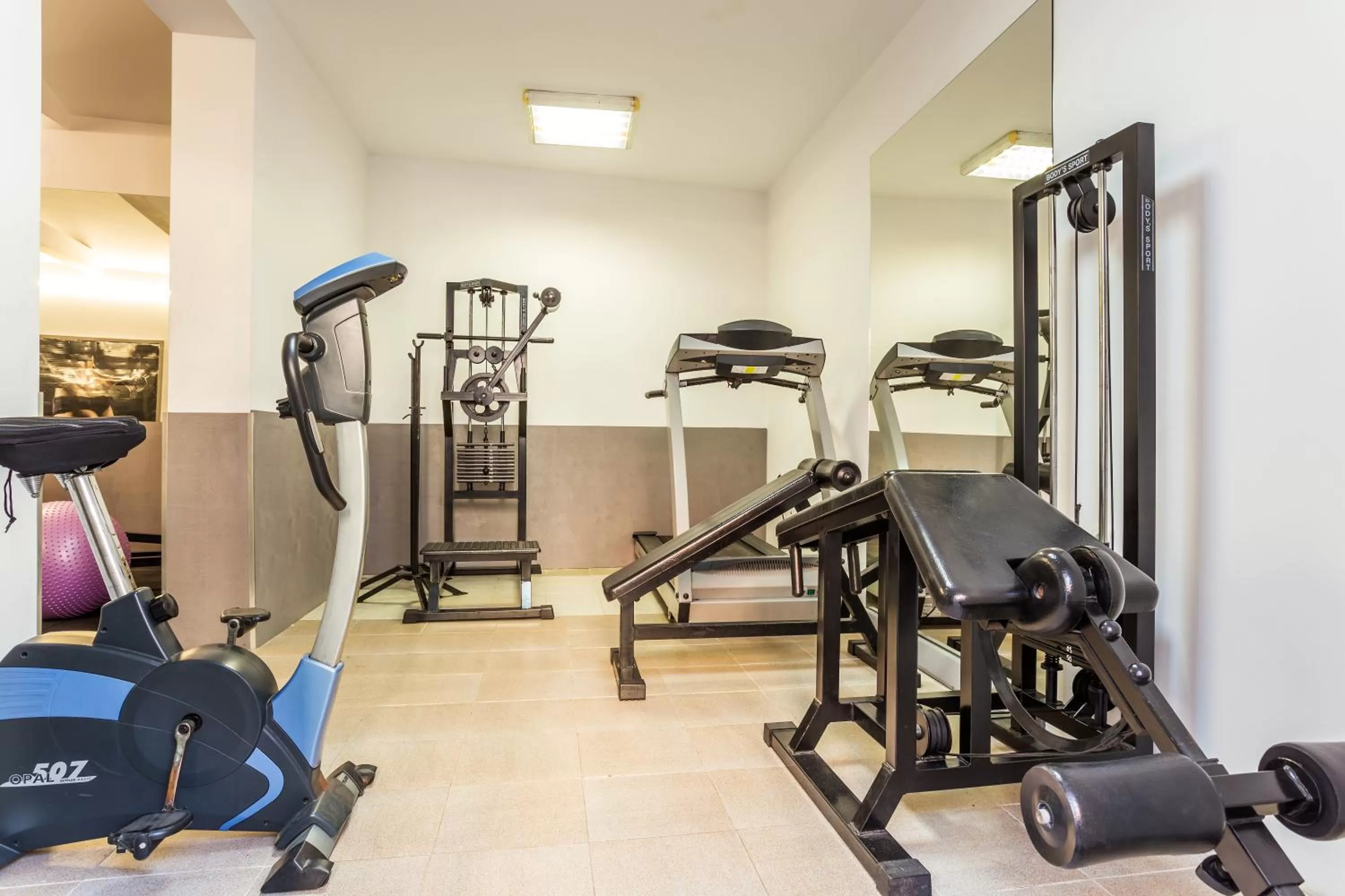 Fitness centre/facilities in Chateau Montagne Hotel Troyan