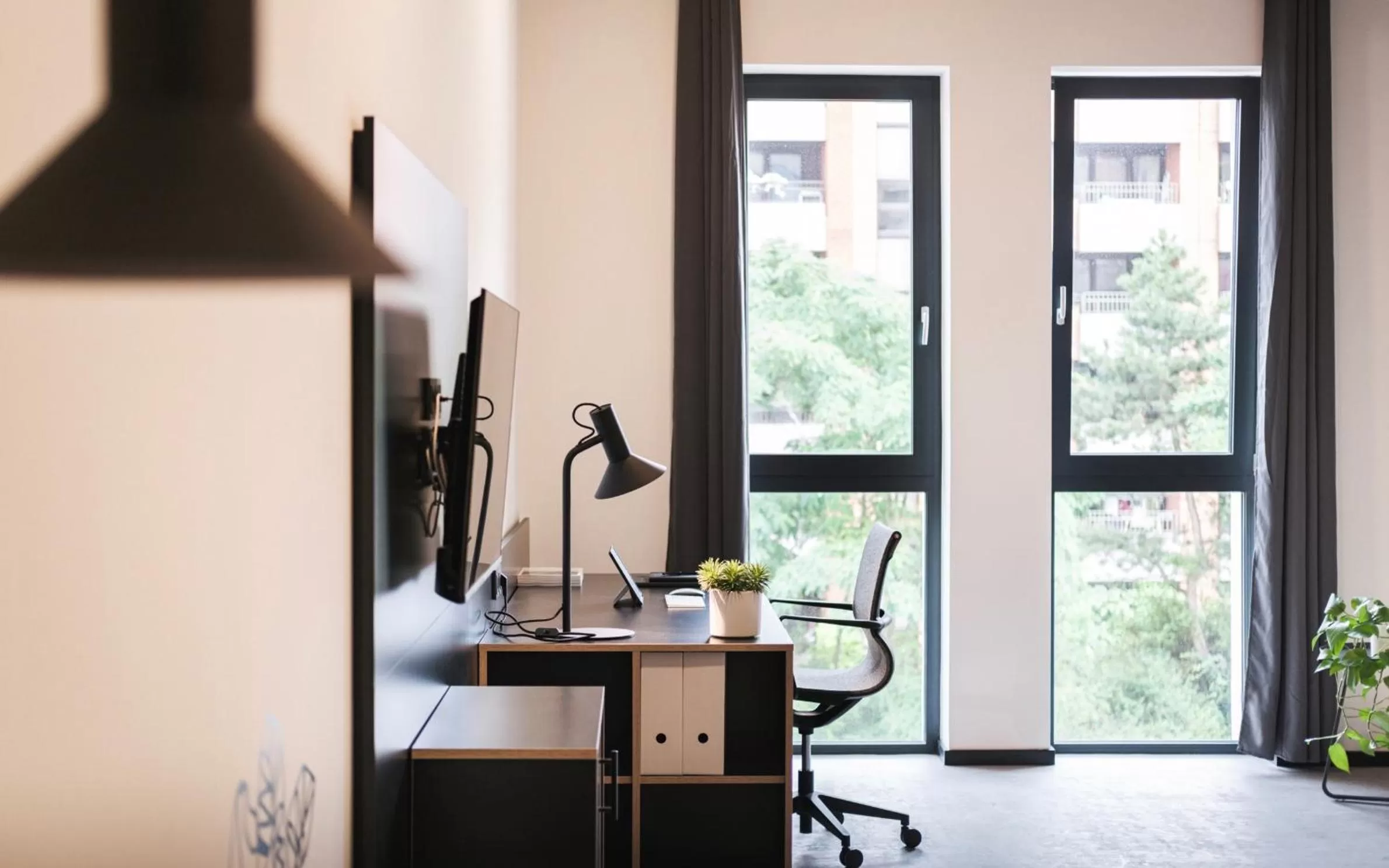 Seating area in MoLiving - Design Hotel & Apartments Düsseldorf-Neuss