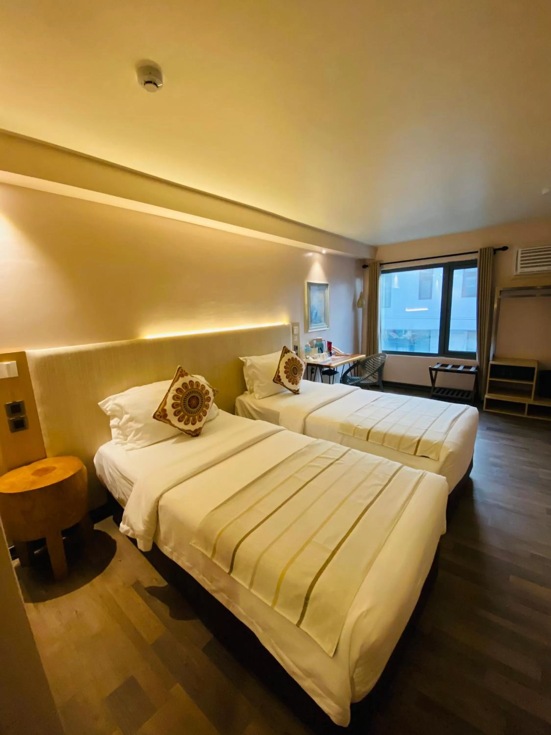 Bedroom, Bed in Cuna Hotel