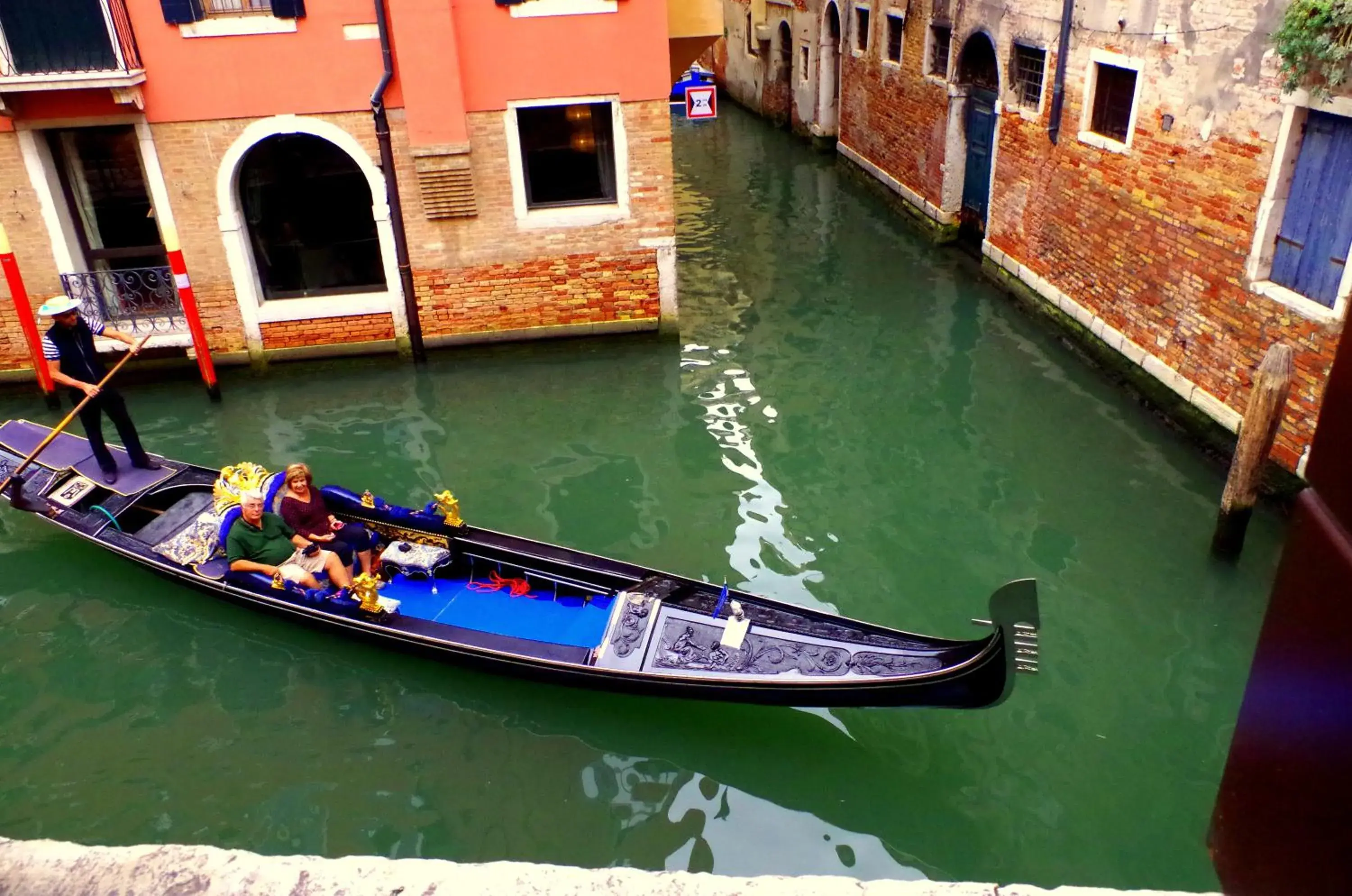 Area and facilities in Hotel San Luca Venezia