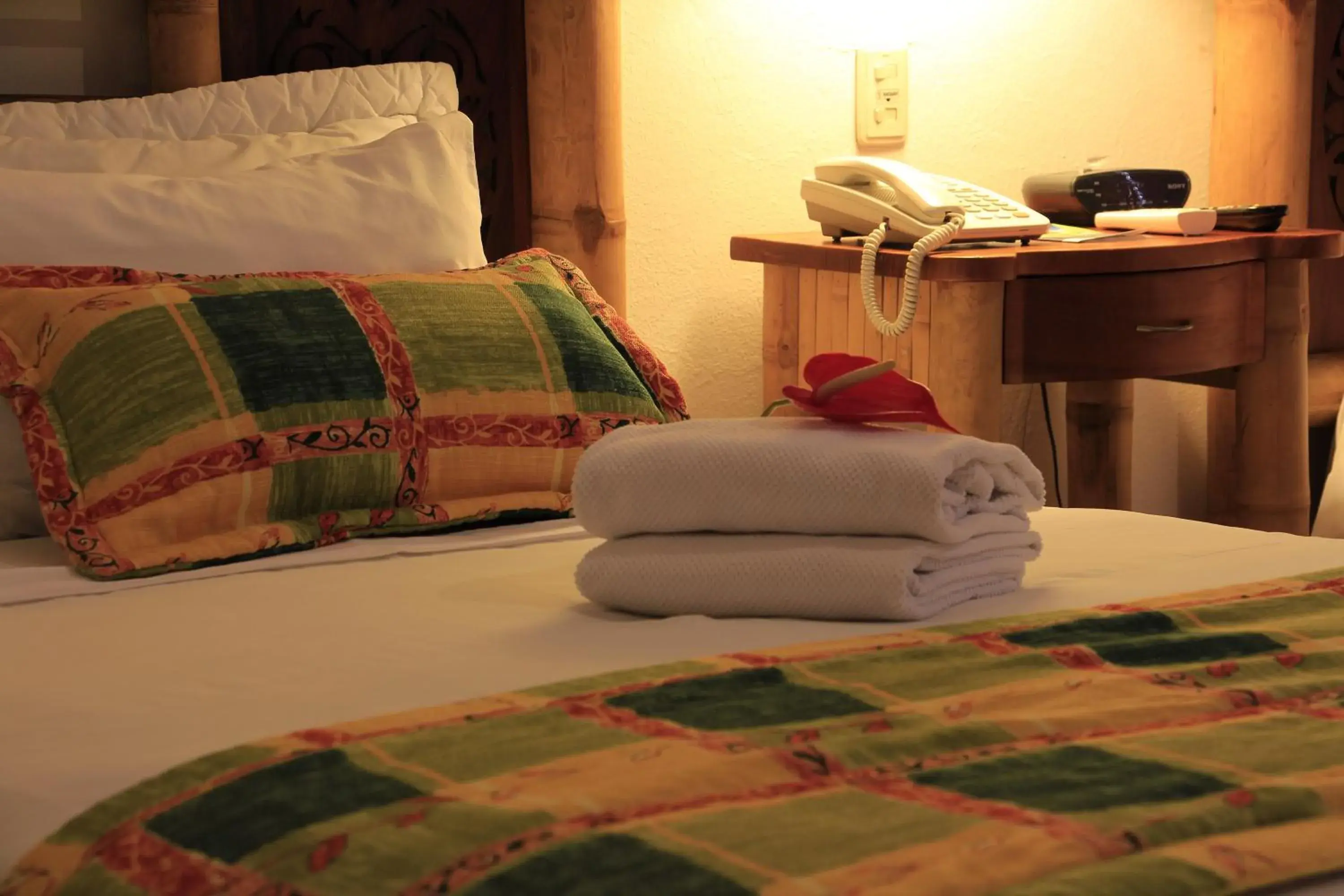 Bed in Armenia Hotel