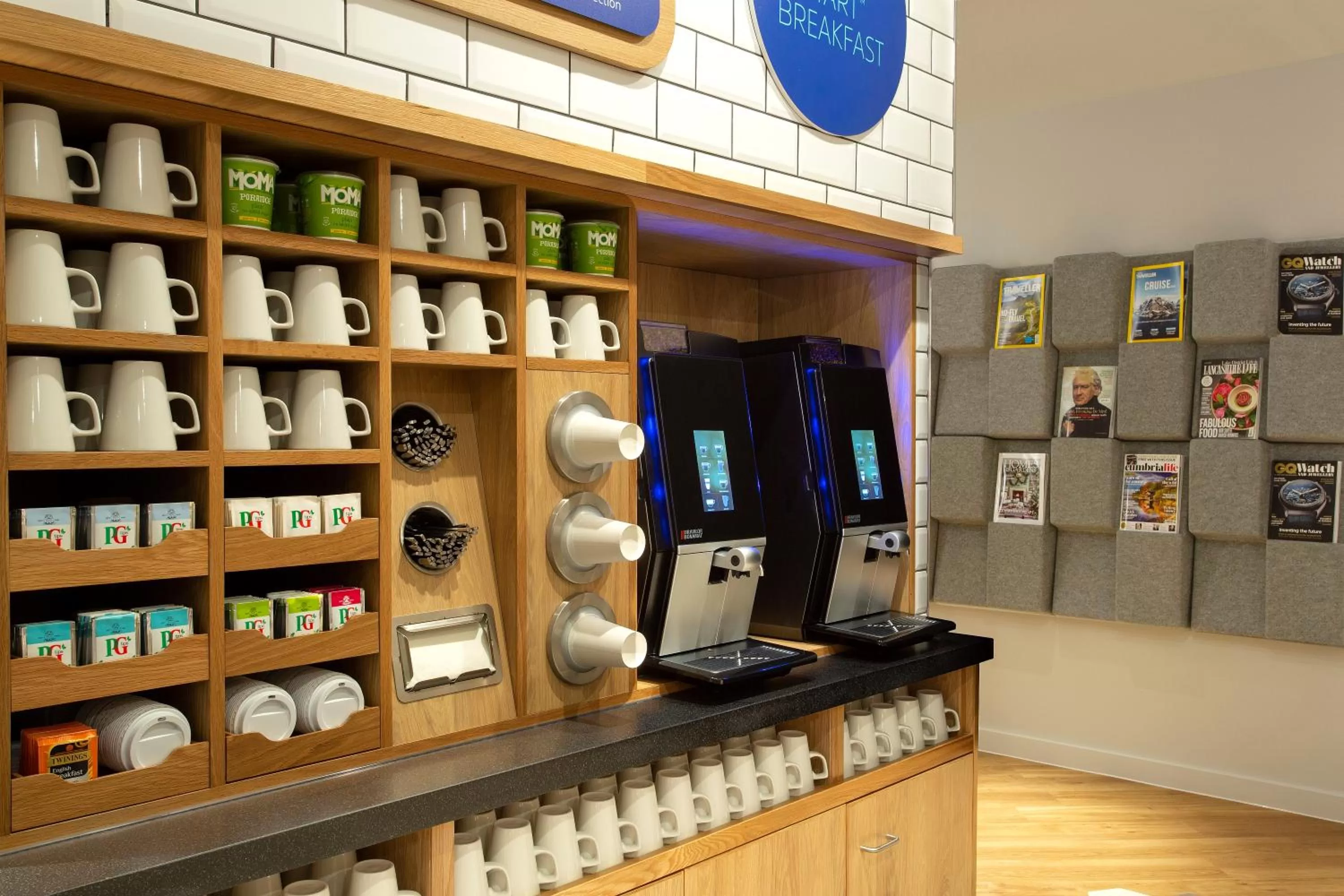 Breakfast in Holiday Inn Express - Barrow-in-Furness & South Lakes by IHG