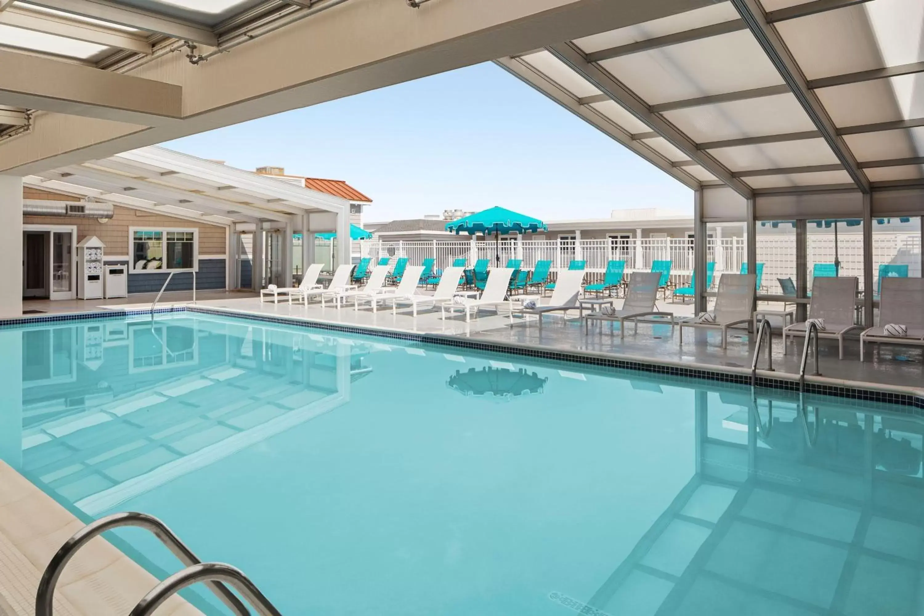 Swimming Pool in Bethany Beach Ocean Suites Residence Inn by Marriott