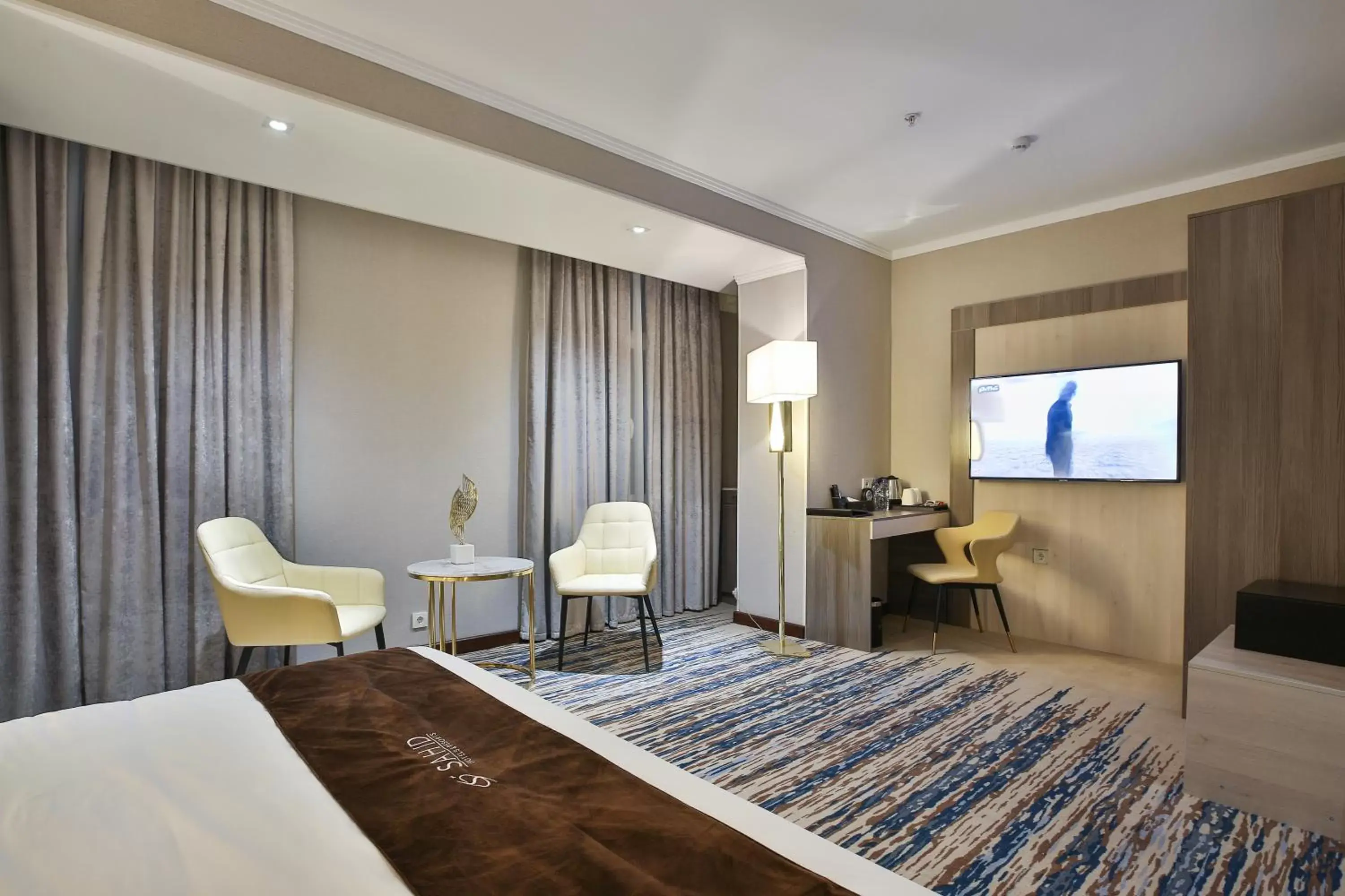 Deluxe Double Room in Sahid Zarafshon Deluxe Double Room in Sahid Zarafshon