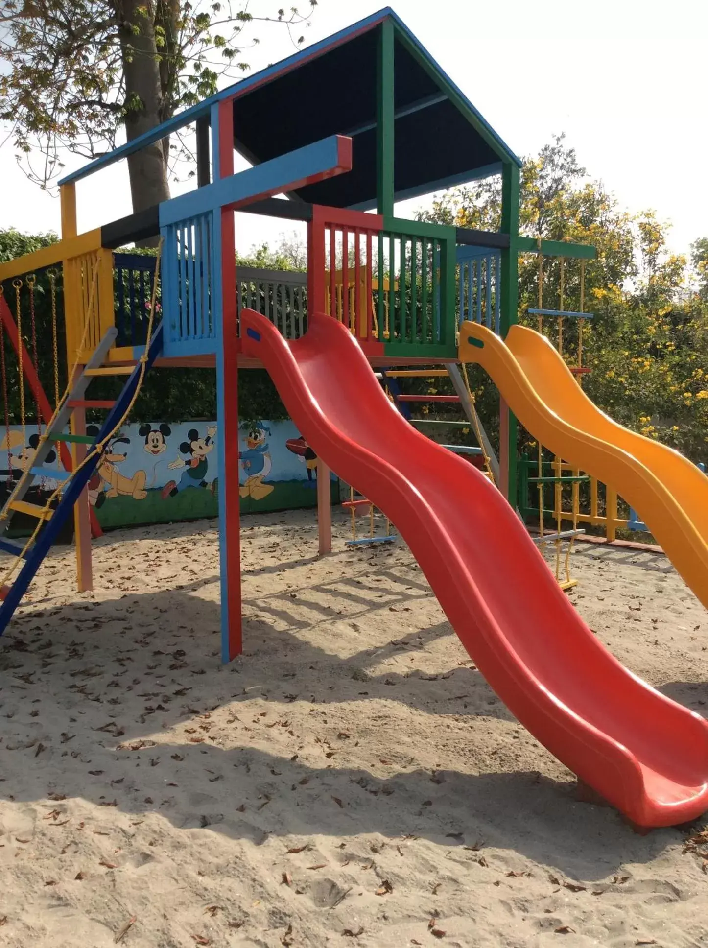 Children's Play Area in Trident Agra