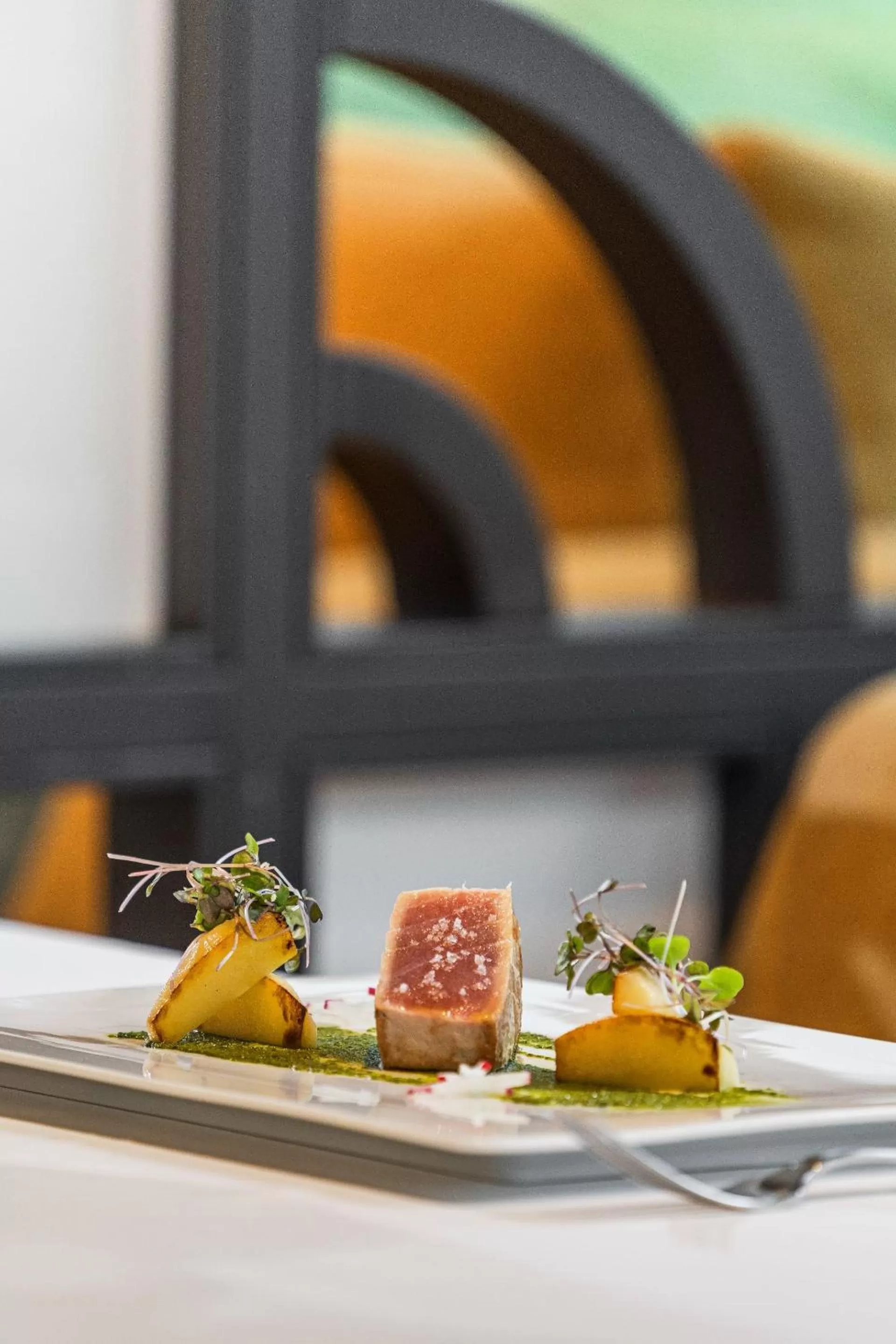 Restaurant/places to eat in Terra Nostra Garden Hotel