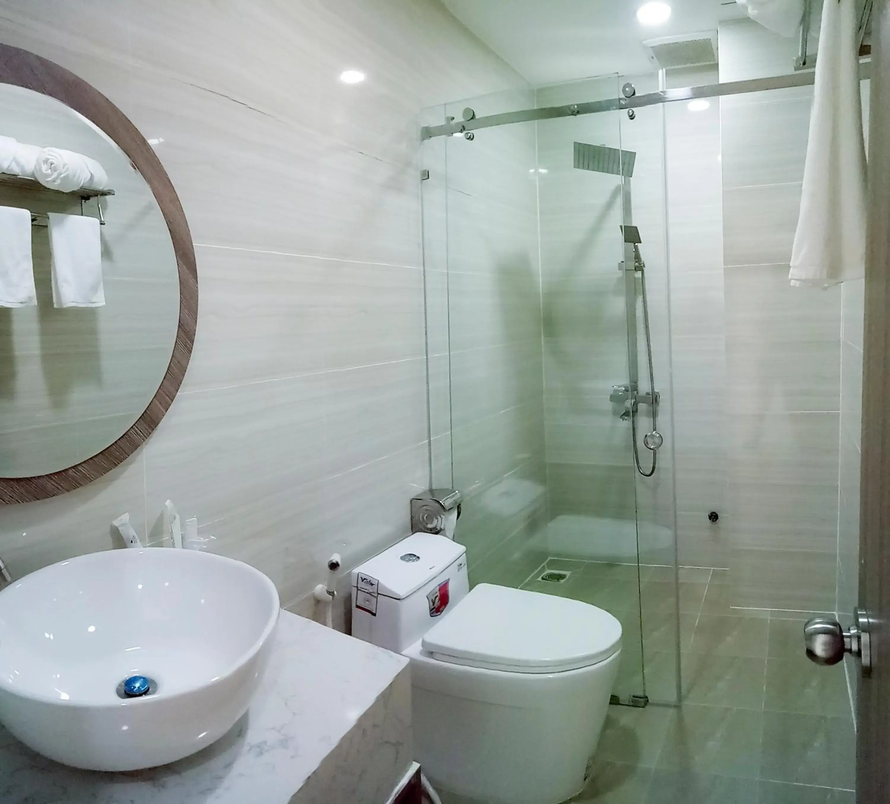 Shower, Bathroom in K53 Hotel