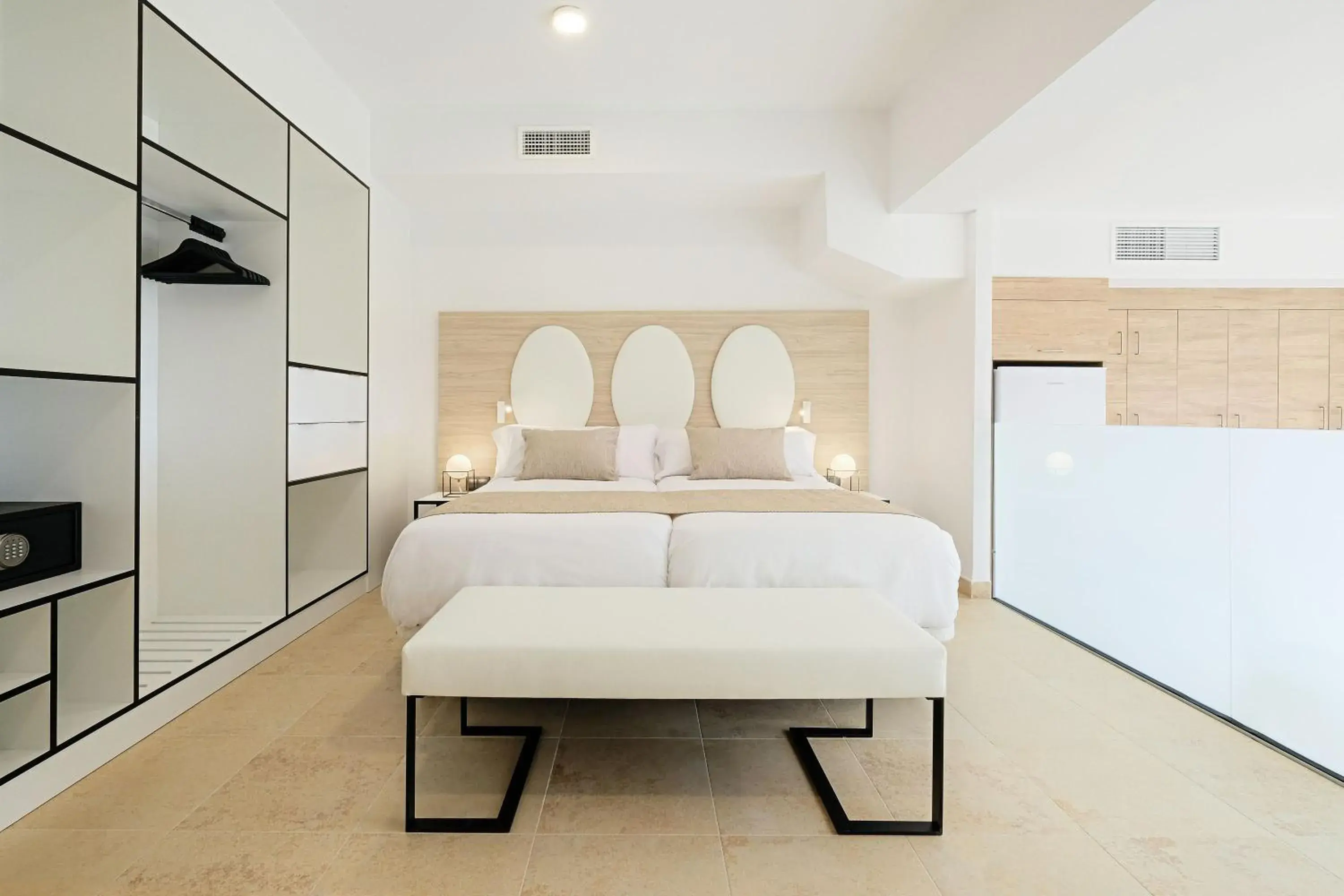 Photo of the whole room in Envia Almería Apartments Spa & Golf