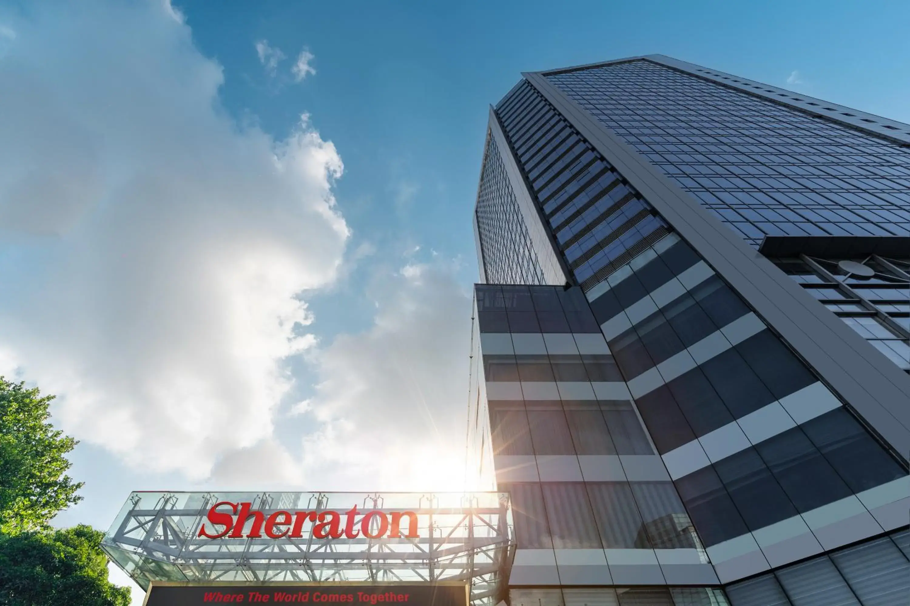 Property Building in Sheraton Changsha Hotel