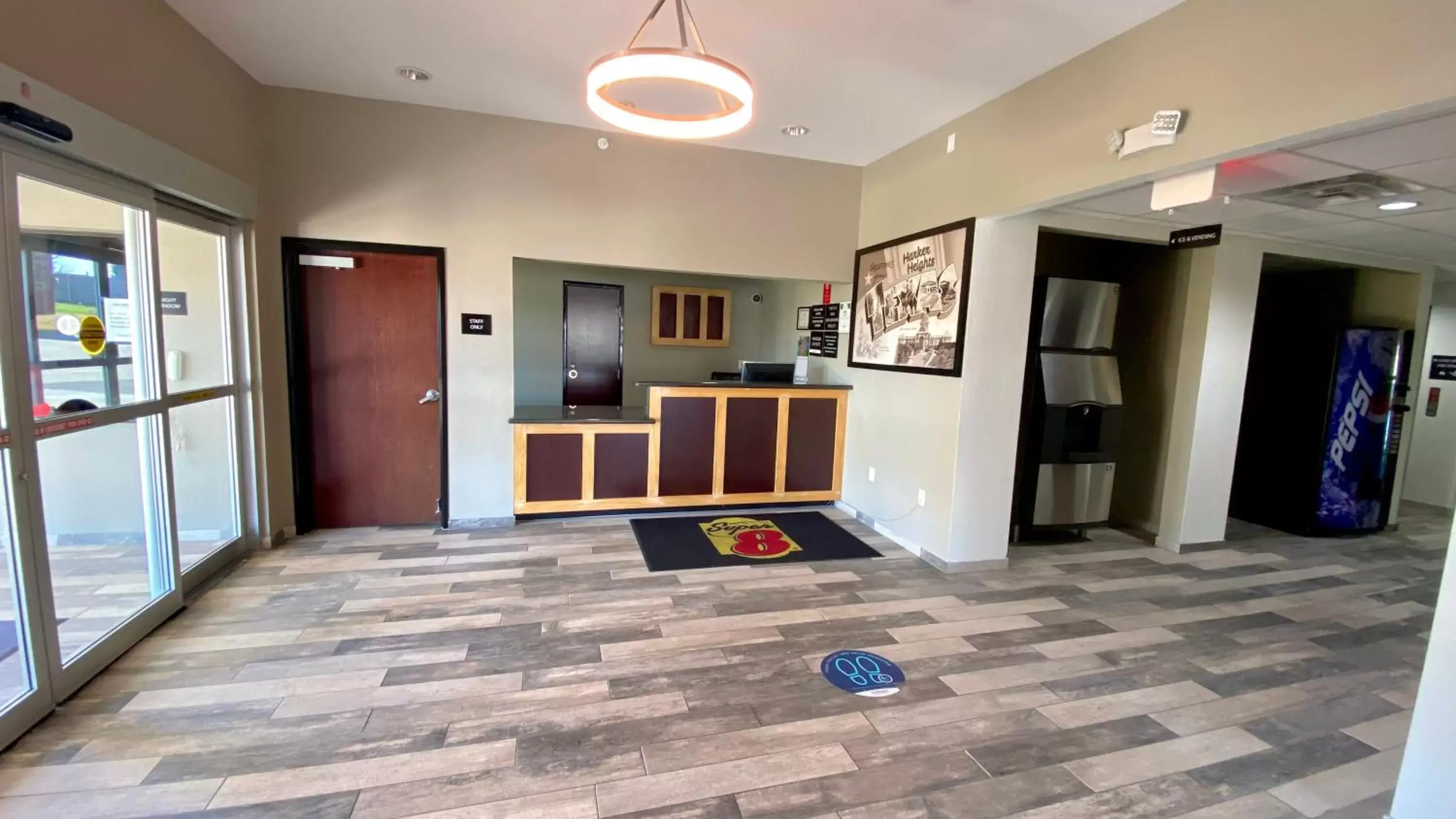 Lobby or reception, Lobby/Reception in Super 8 by Wyndham Harker Heights Killeen Fort Hood