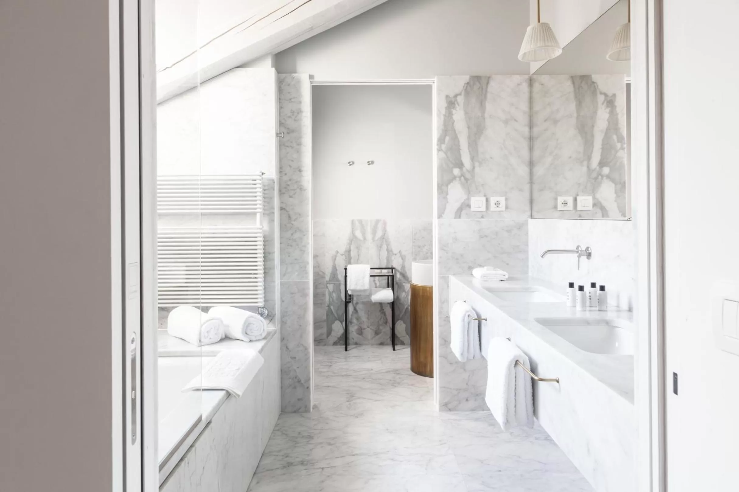 Bathroom in Senato Hotel Milano