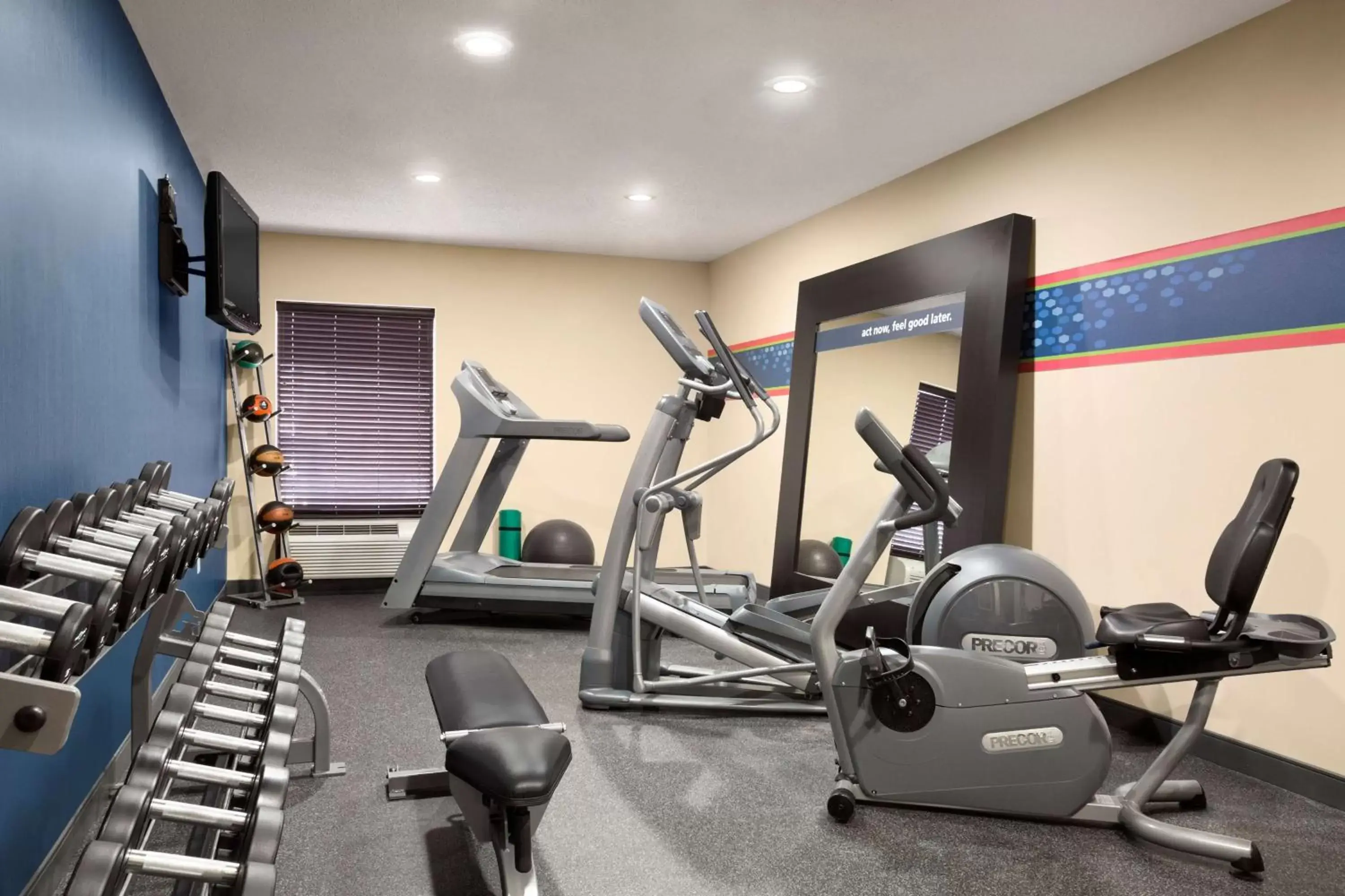 Fitness centre/facilities, Fitness Center/Facilities in Hampton Inn Forrest City
