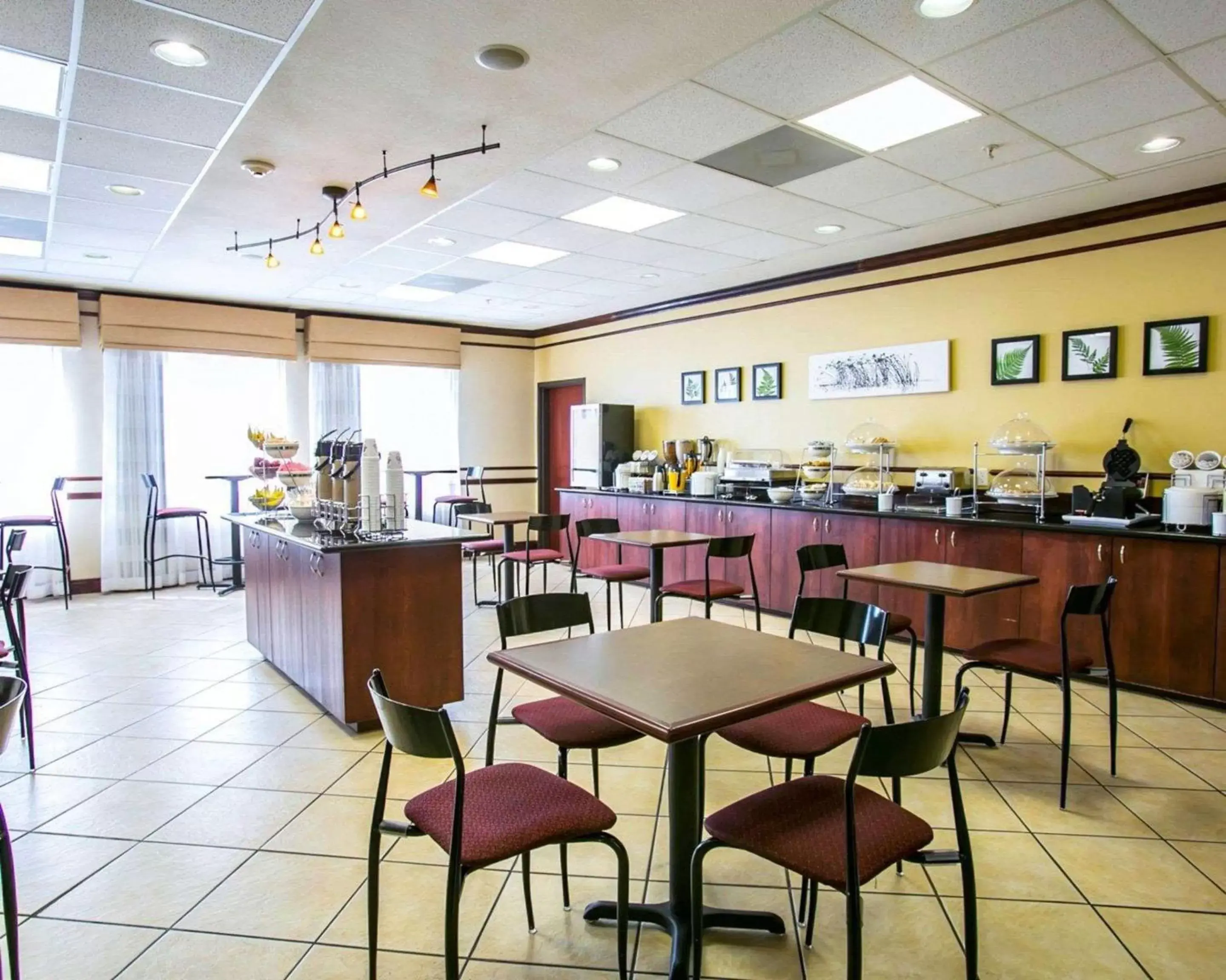 Restaurant/Places to Eat in Sleep Inn & Suites New Braunfels