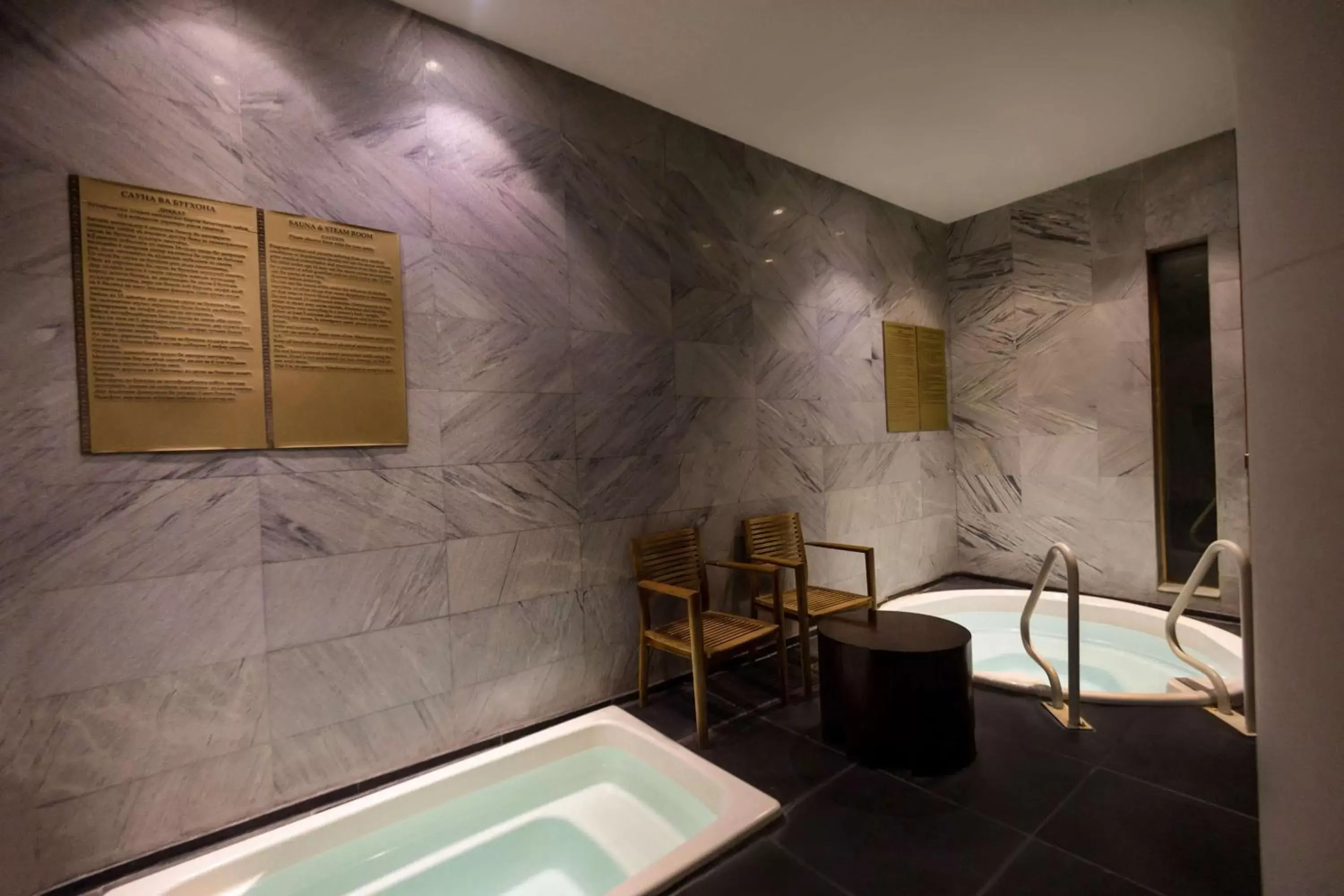 Spa and wellness centre/facilities in Hyatt Regency Dushanbe