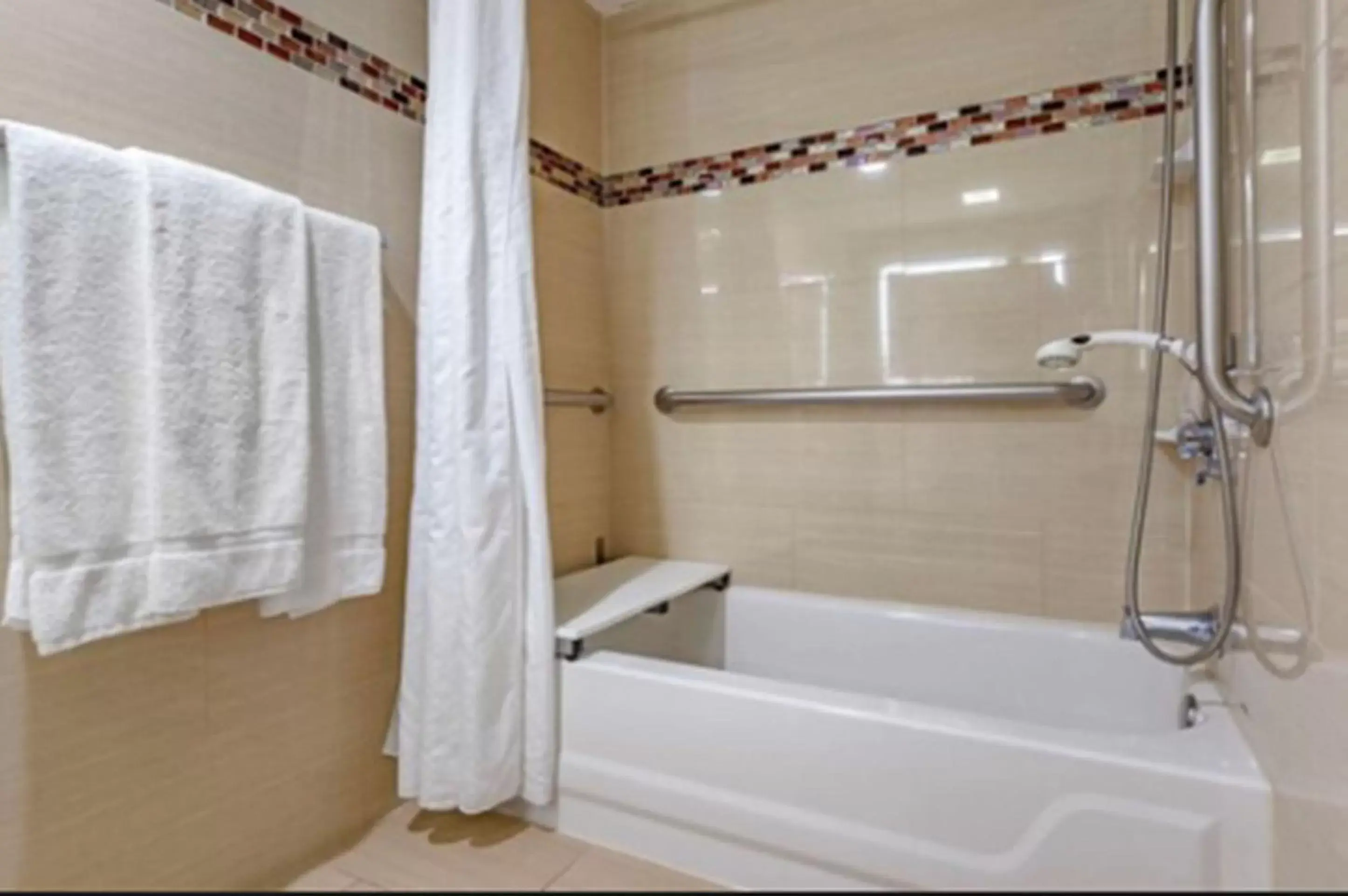 Shower, Bathroom in Comfort Inn & Suites Houston I-10 West Energy Corridor