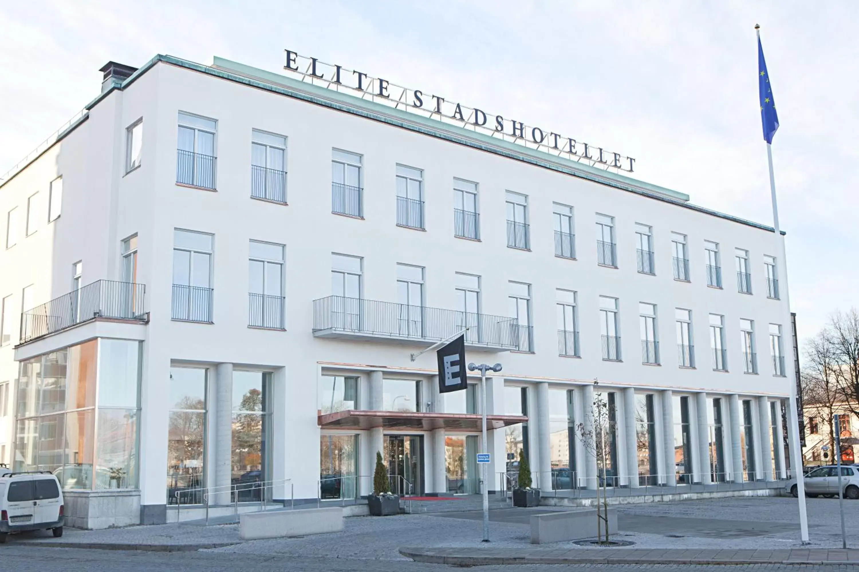 Facade/entrance, Property Building in Elite Stadshotellet Eskilstuna