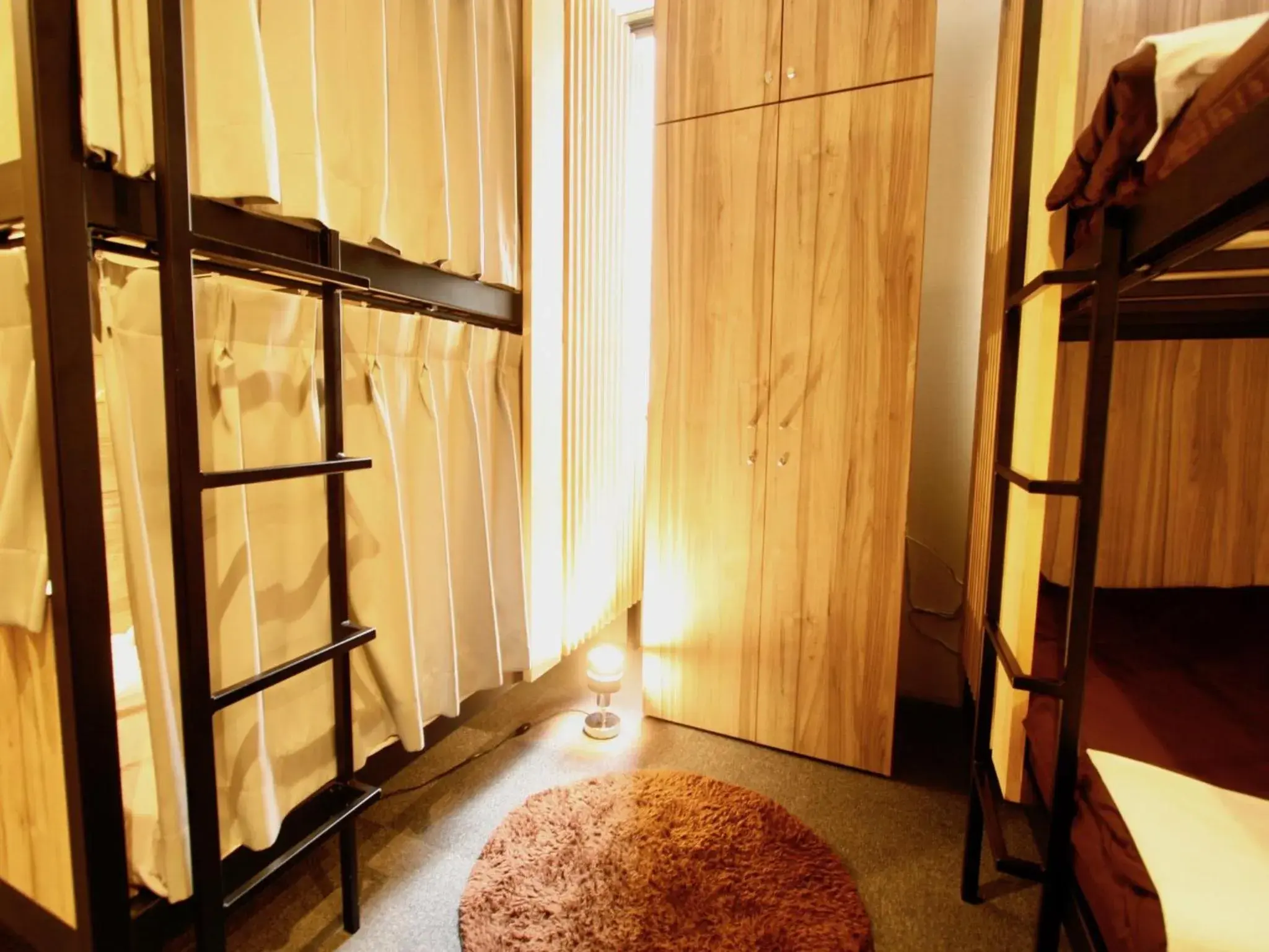 Bedroom, Bunk Bed in Namba Guesthouse HIVE