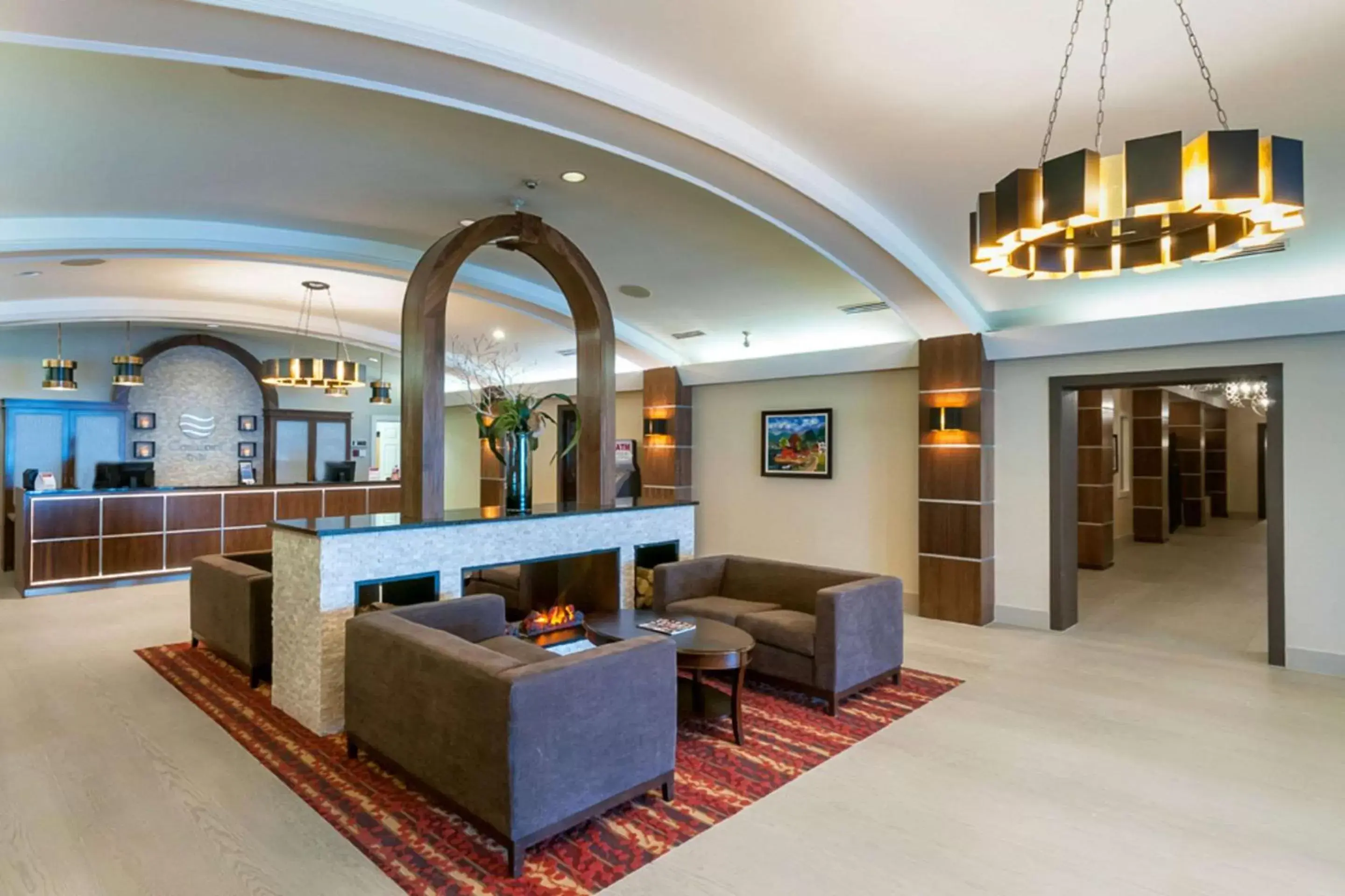 Lobby or reception, Lobby/Reception in Comfort Hotel Airport
