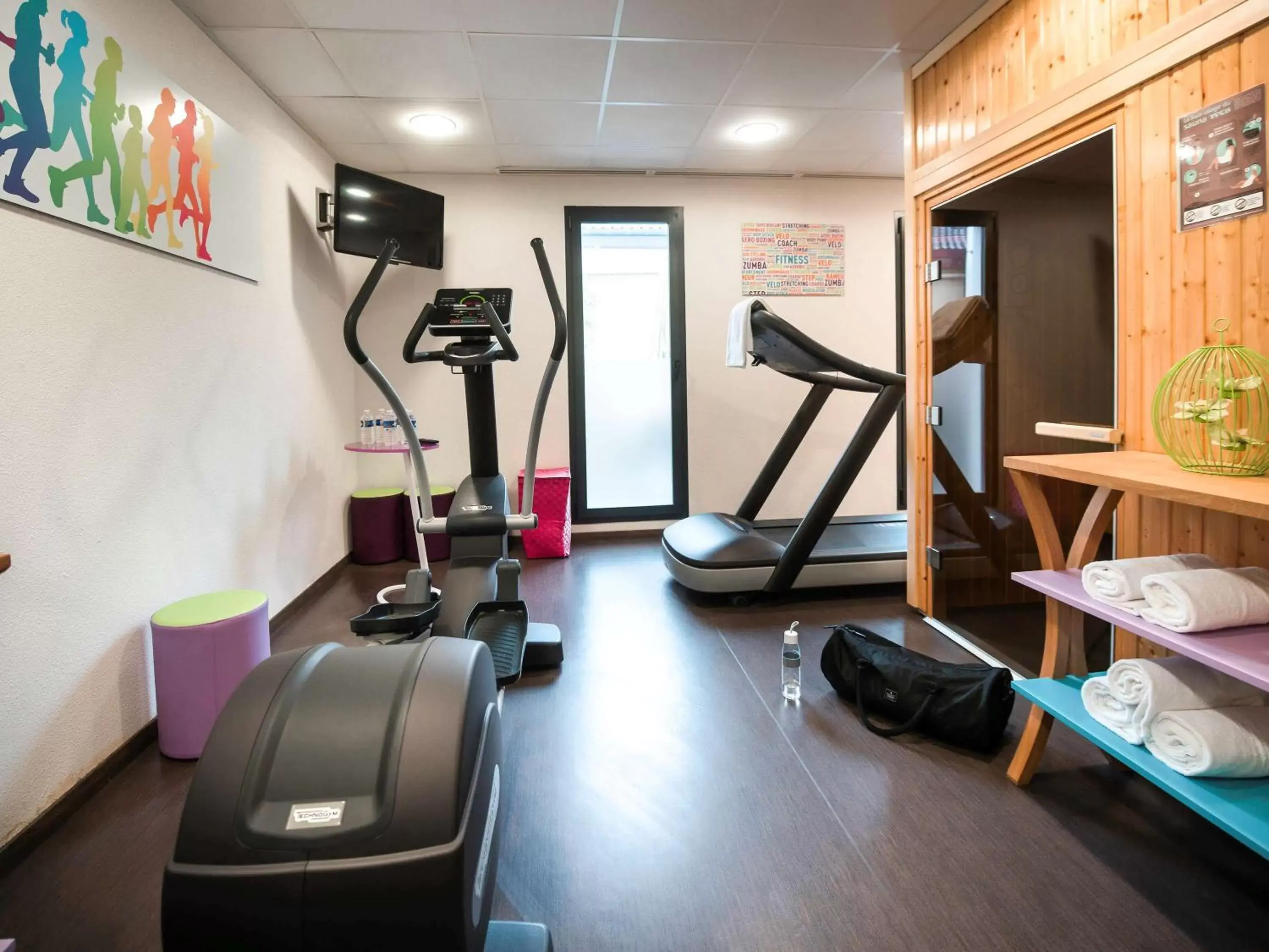 Spa and wellness centre/facilities, Fitness Center/Facilities in ibis Styles Montbéliard