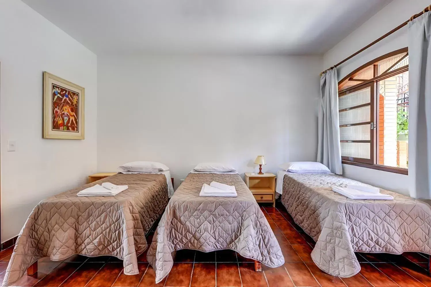 Bed in Elite Hotel Bed in Elite Hotel