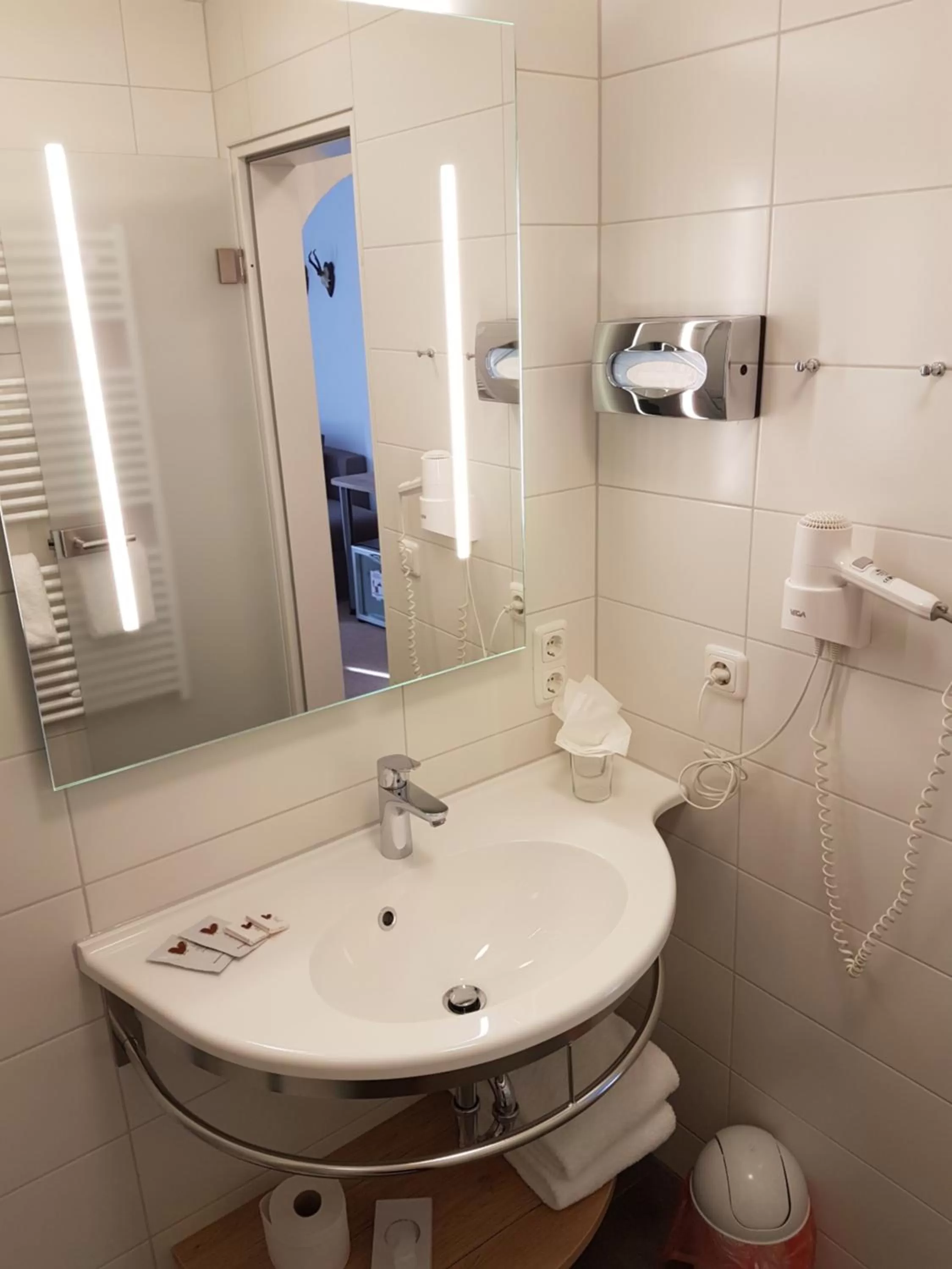 Bathroom in Hotel Ruchti - Zeit für mich