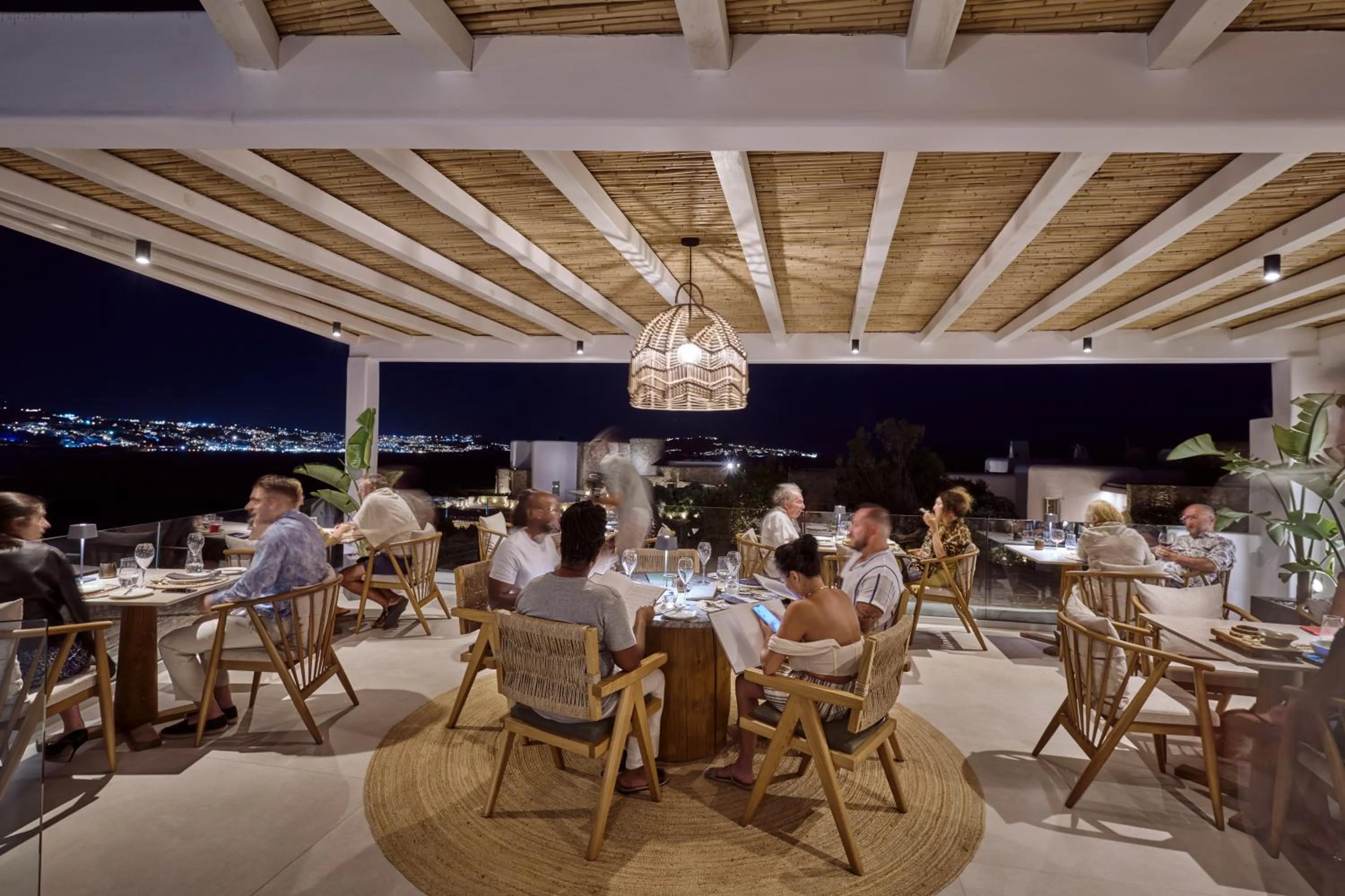 Restaurant/places to eat in Mykonos Princess Hotel