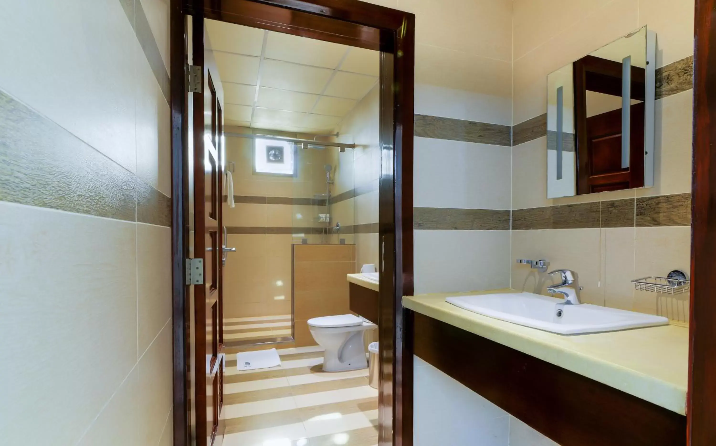 Bathroom in Tanzanite Executive Suites