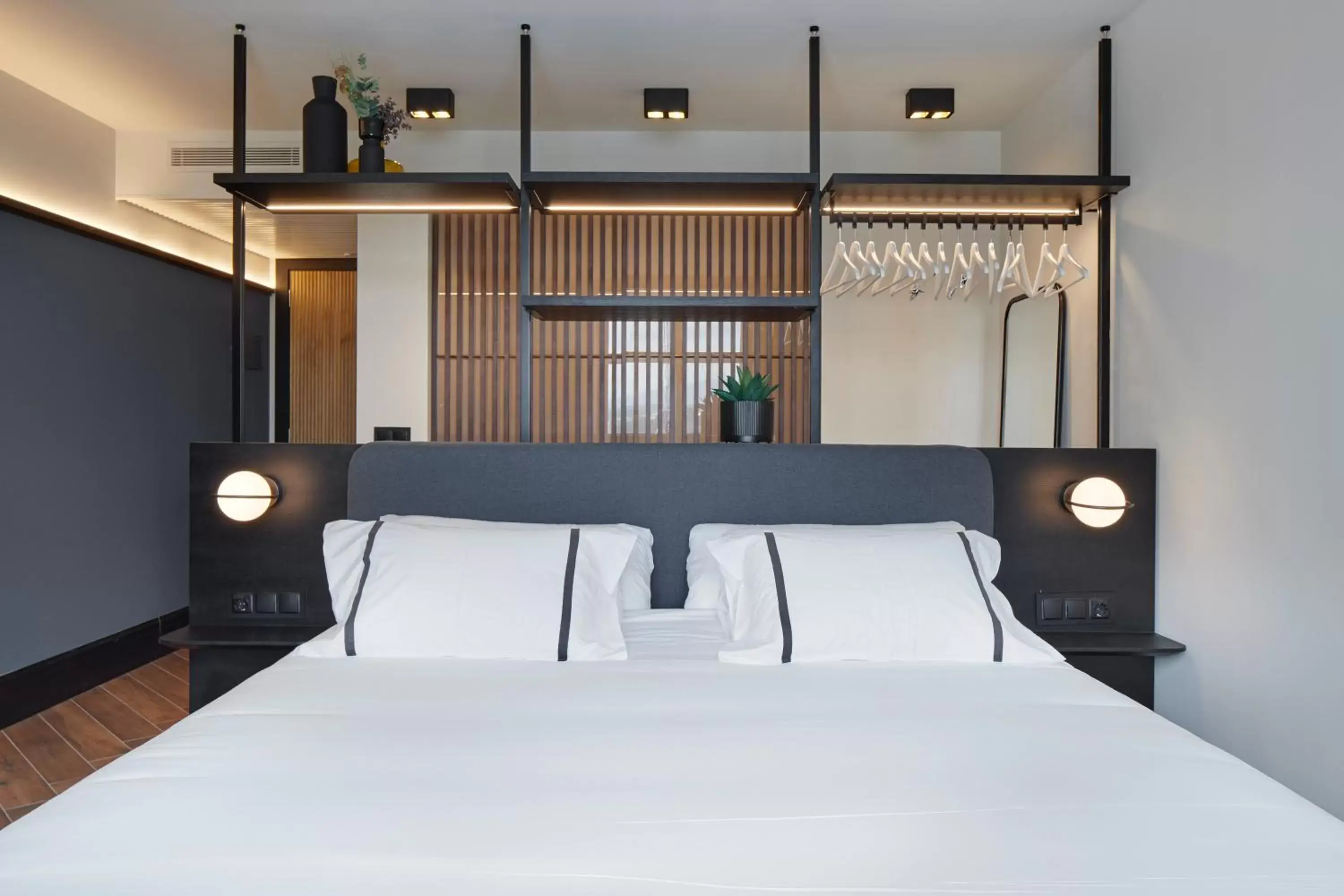 Bed in Hotel SANSEbay