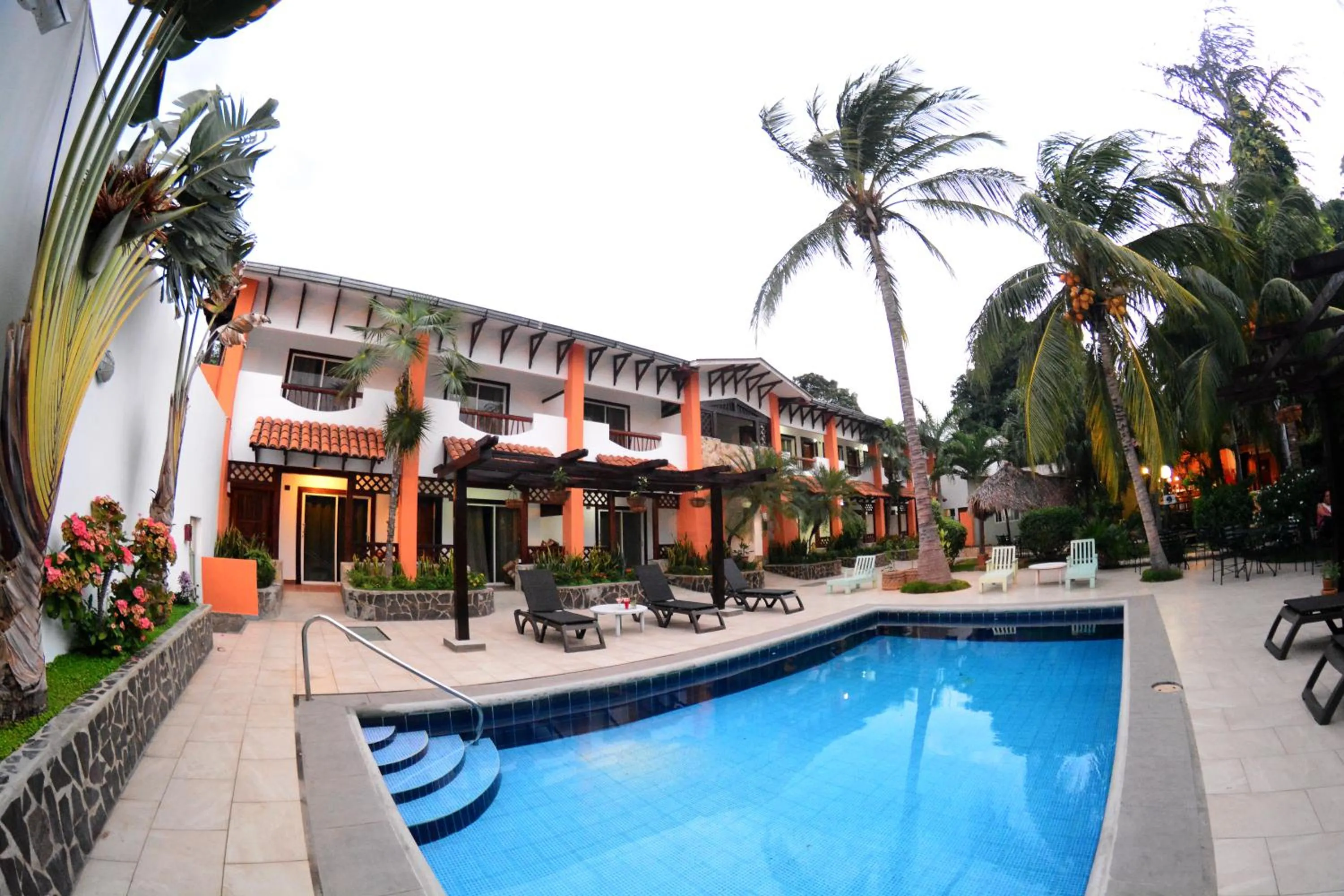 On site in Hotel Europeo