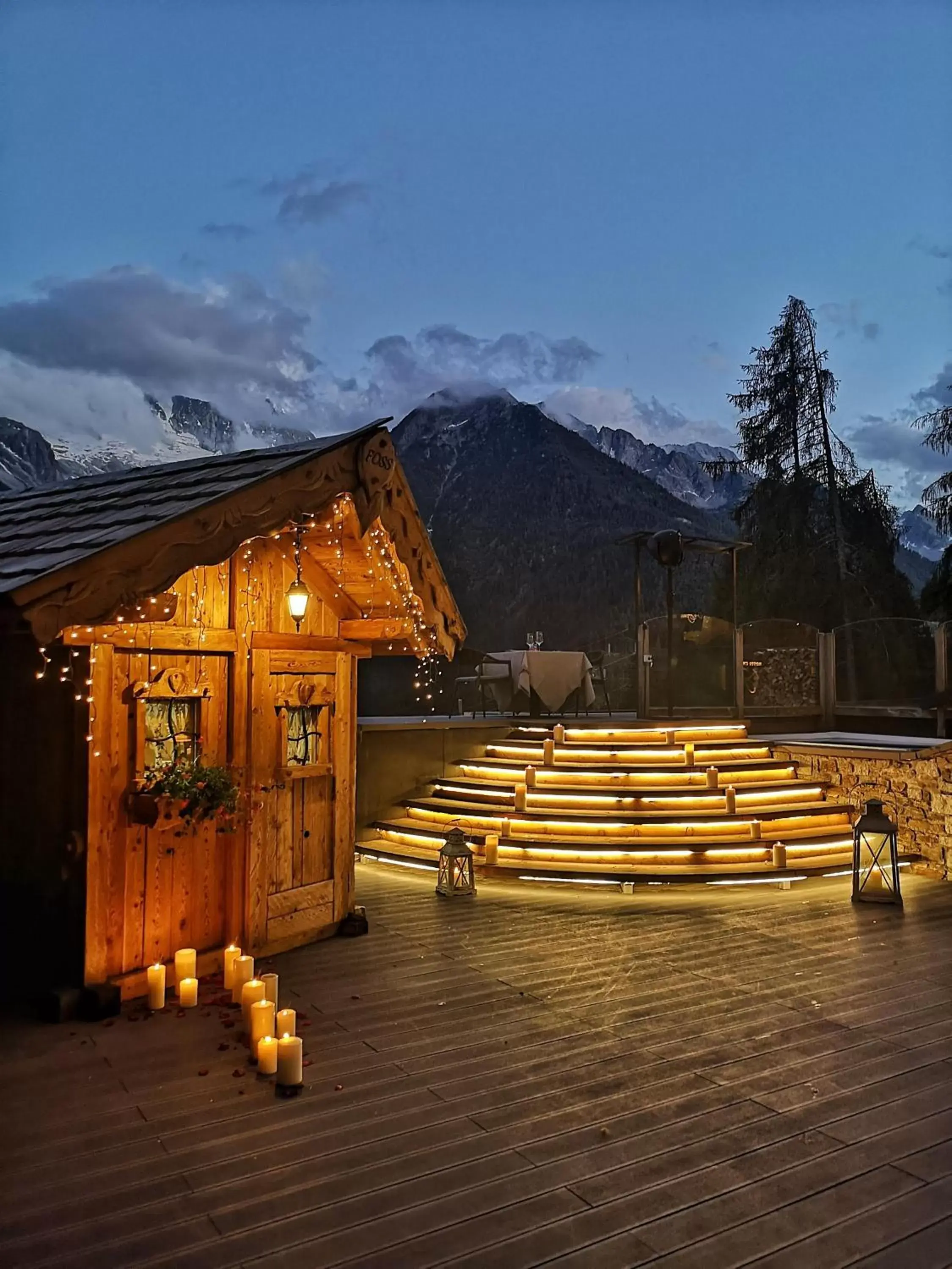 Restaurant/places to eat in Hotel Chalet Al Foss