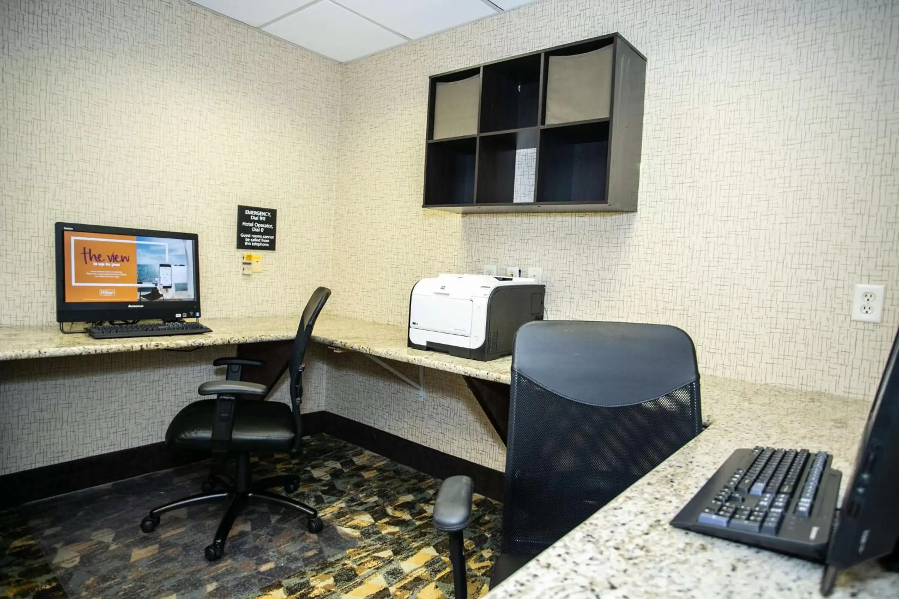 Business facilities, Business Area/Conference Room in Hampton Inn Marshall